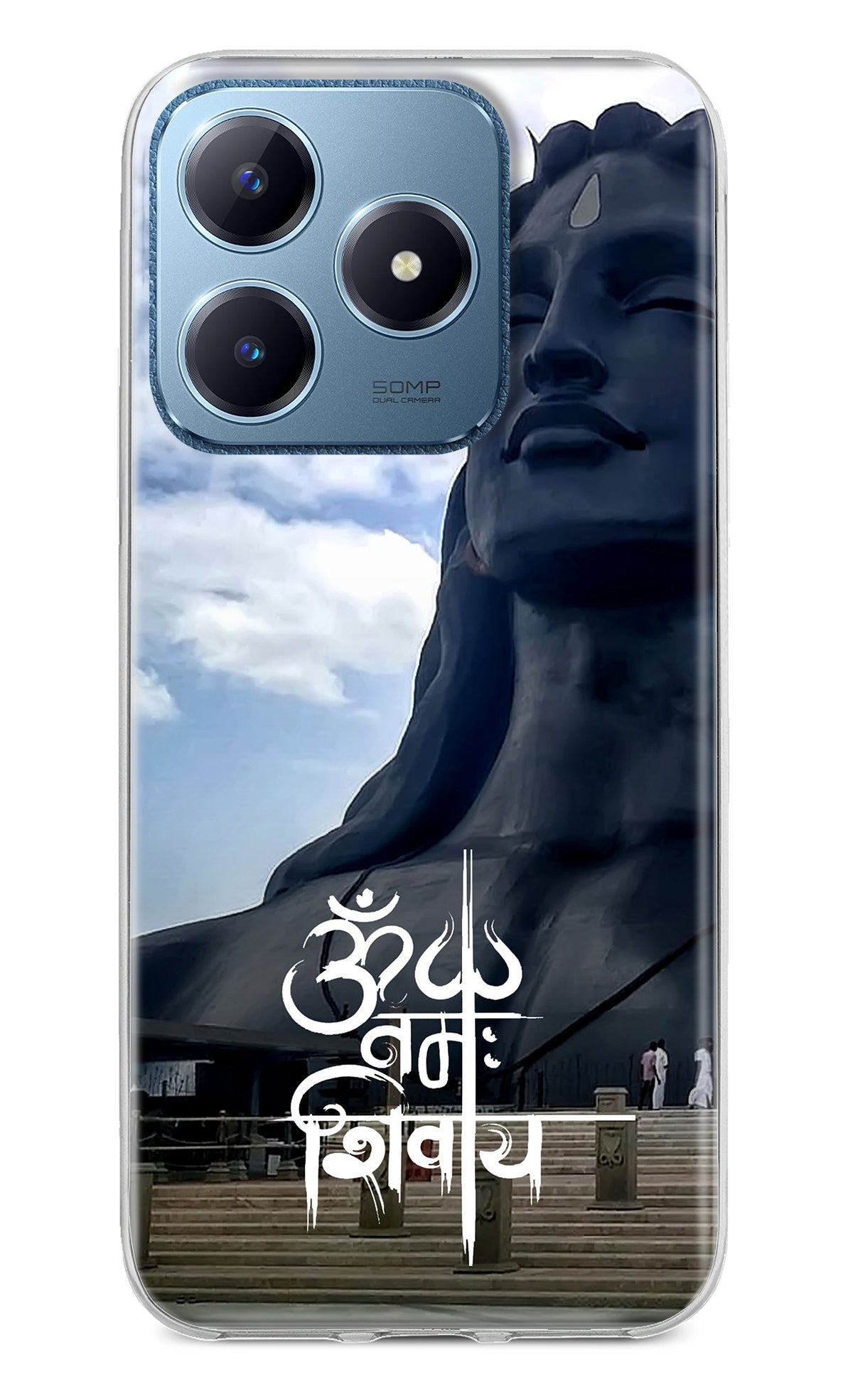 Om Namah Shivay Realme C63 Back Cover