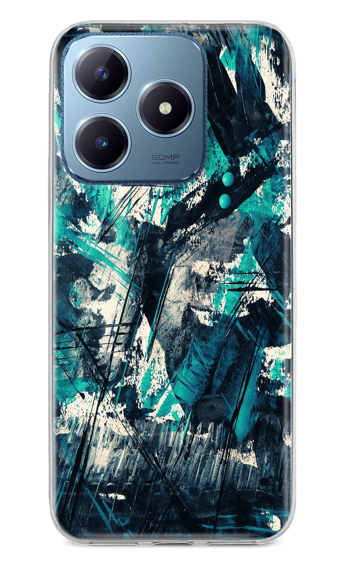 Artwork Realme C63 Back Cover