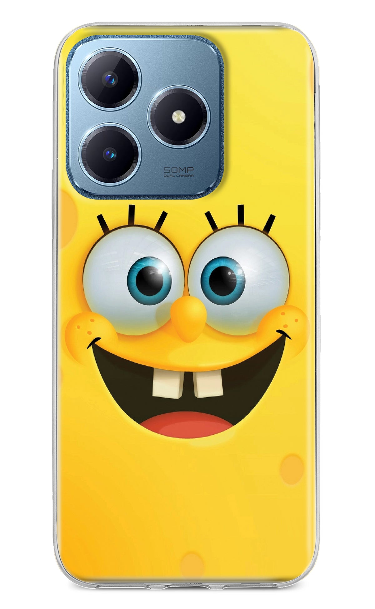 Sponge 1 Realme C63 Back Cover