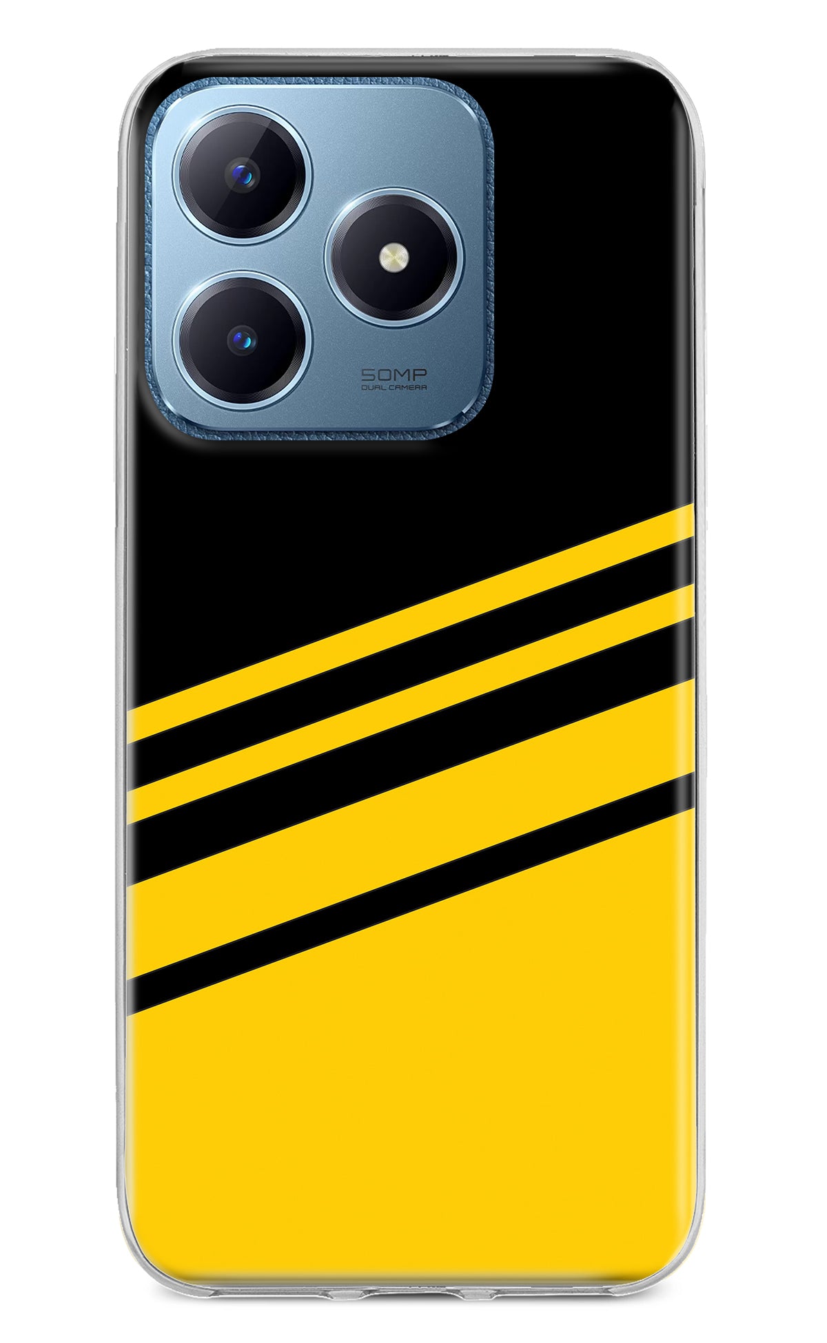 Yellow Shades Realme C63 Back Cover