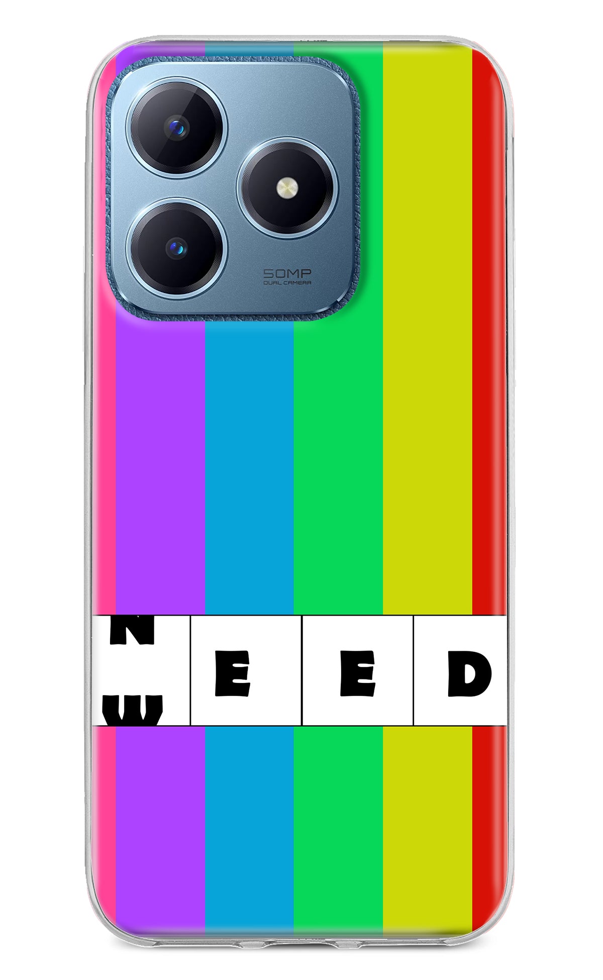 Need Weed Realme C63 Back Cover