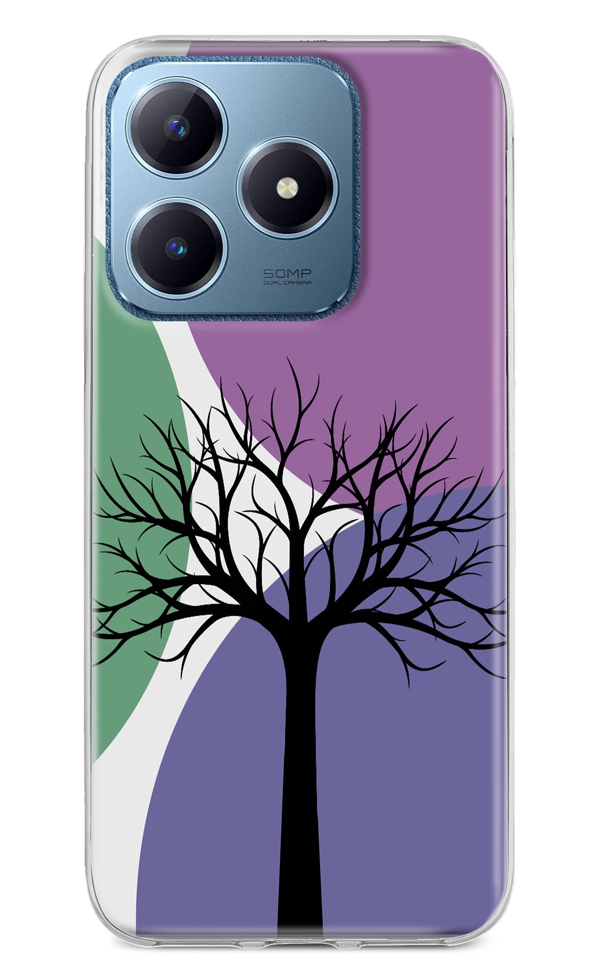 Tree Art Realme C63 Back Cover