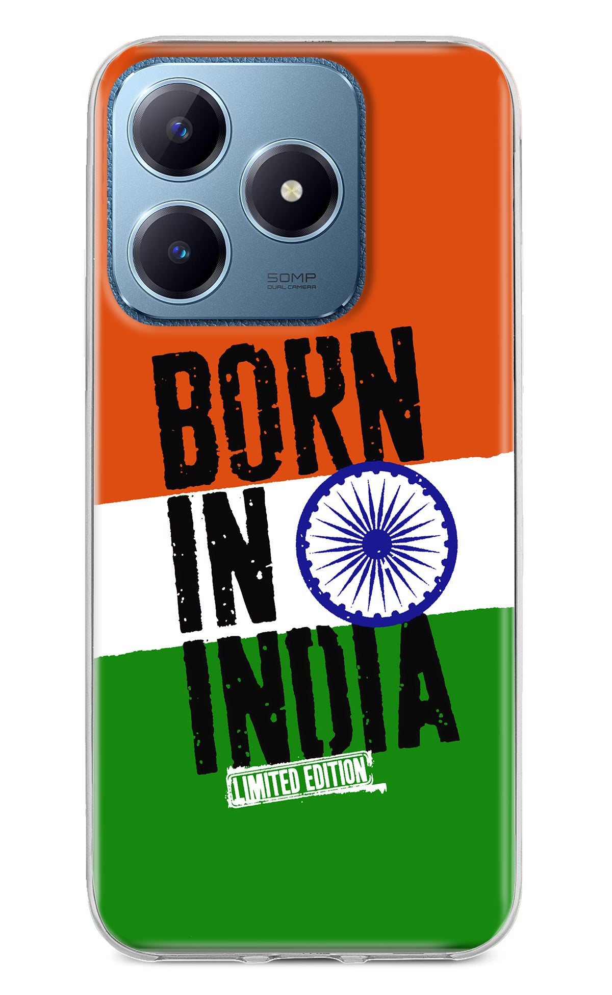 Born in India Realme C63 Back Cover