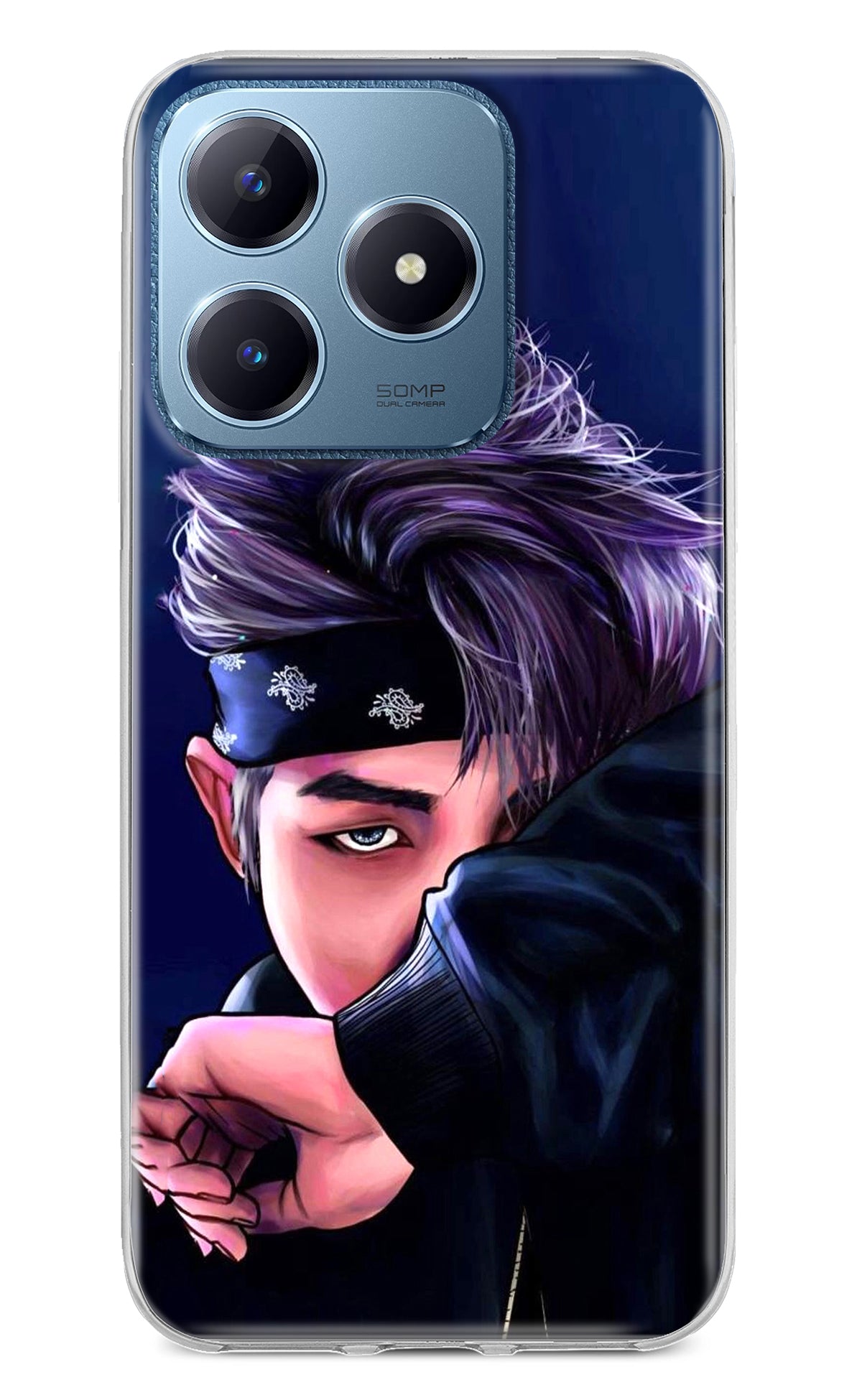 BTS Cool Realme C63 Back Cover