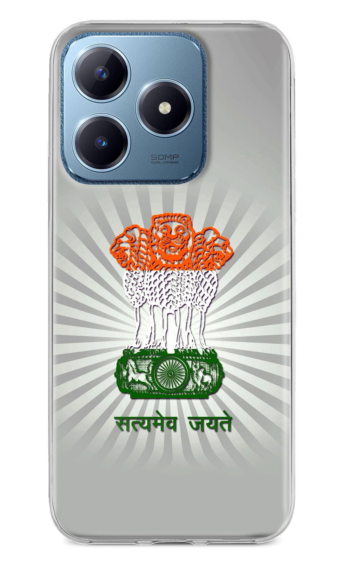 Satyamev Jayate Art Realme C63 Back Cover