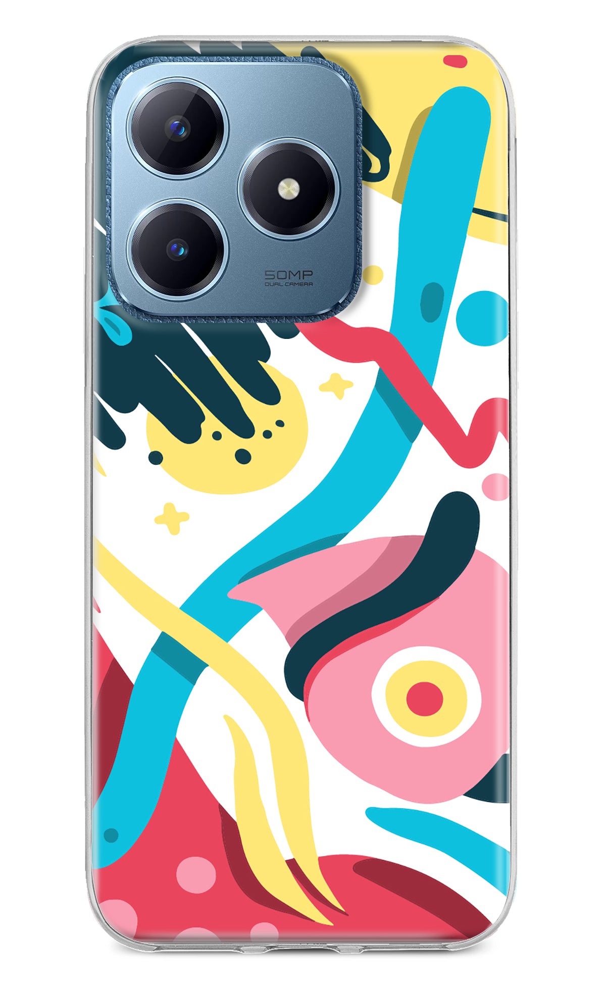 Trippy Realme C63 Back Cover