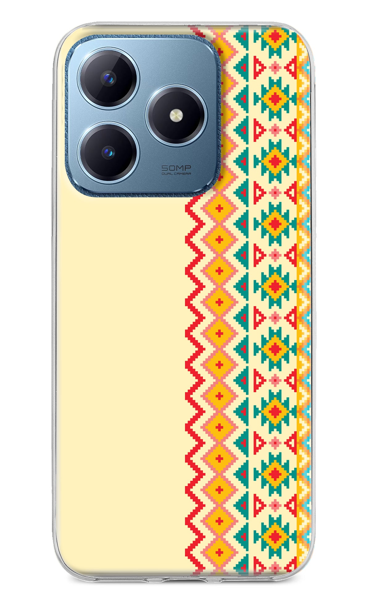 Ethnic Seamless Realme C63 Back Cover