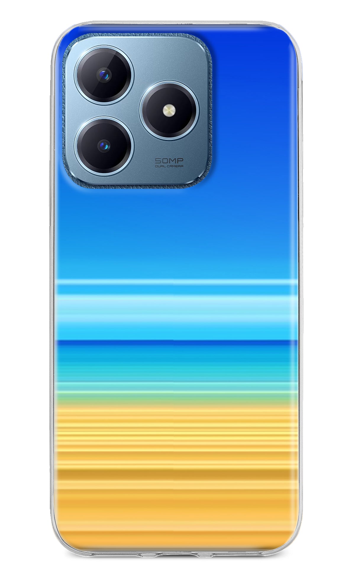 Beach Art Realme C63 Back Cover