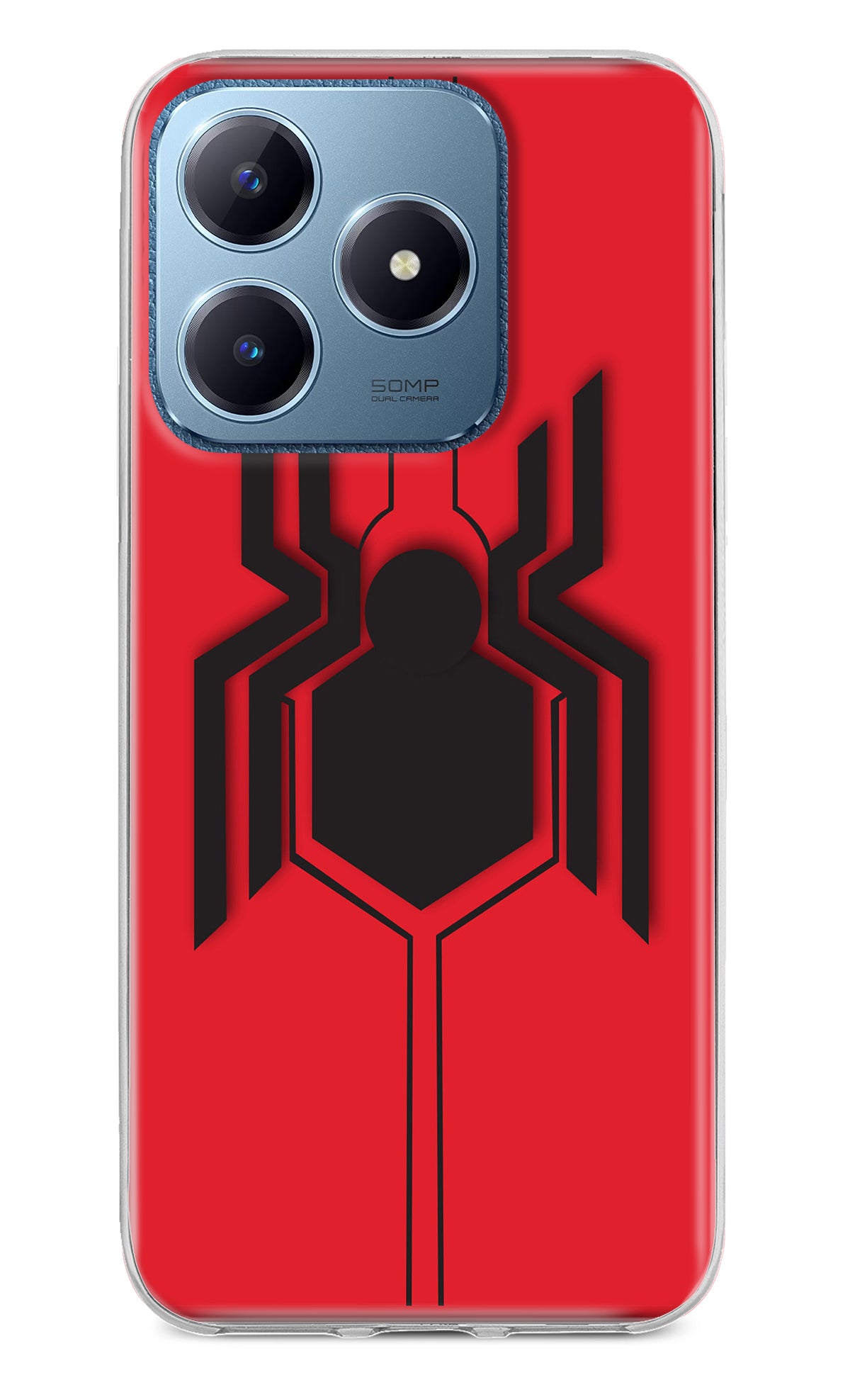 Spider Realme C63 Back Cover