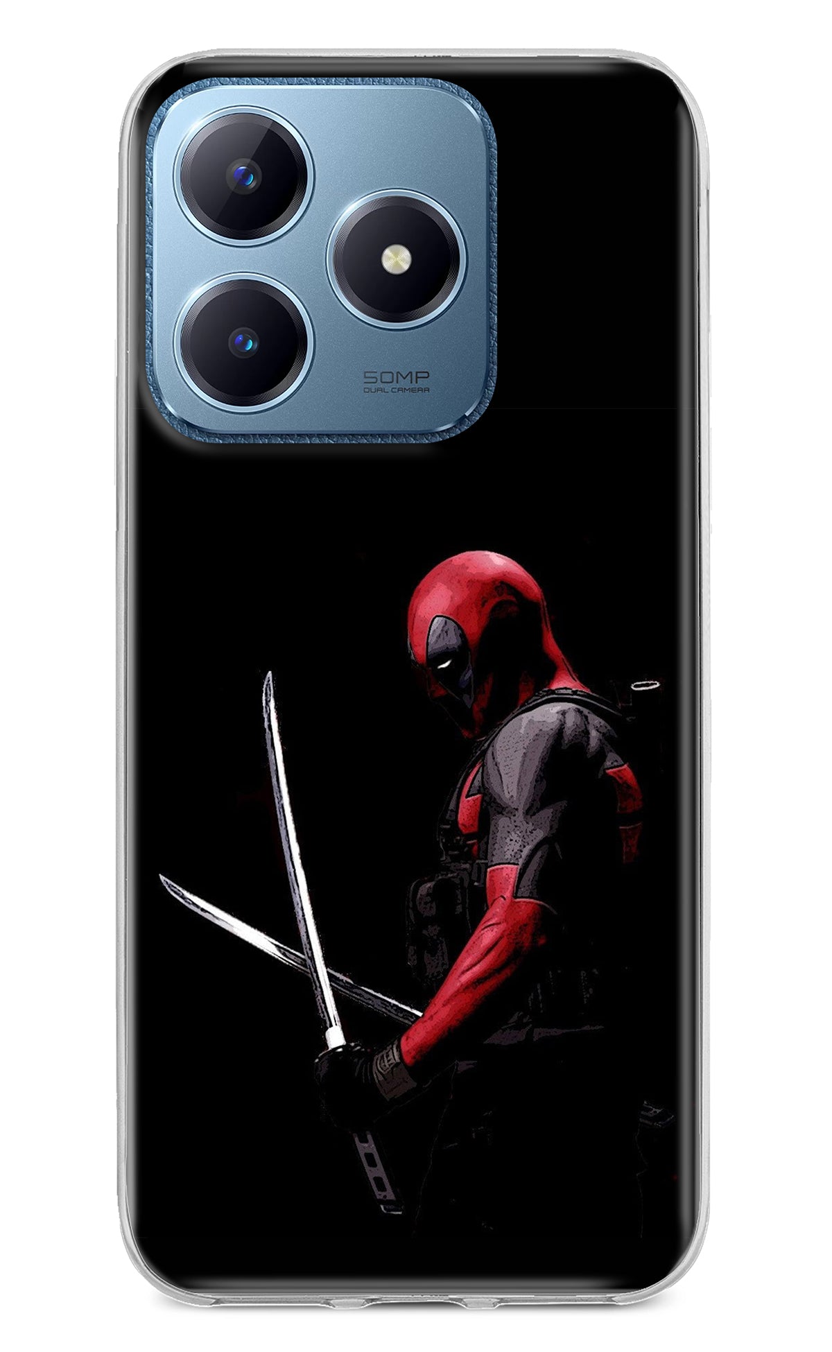 Deadpool Realme C63 Back Cover