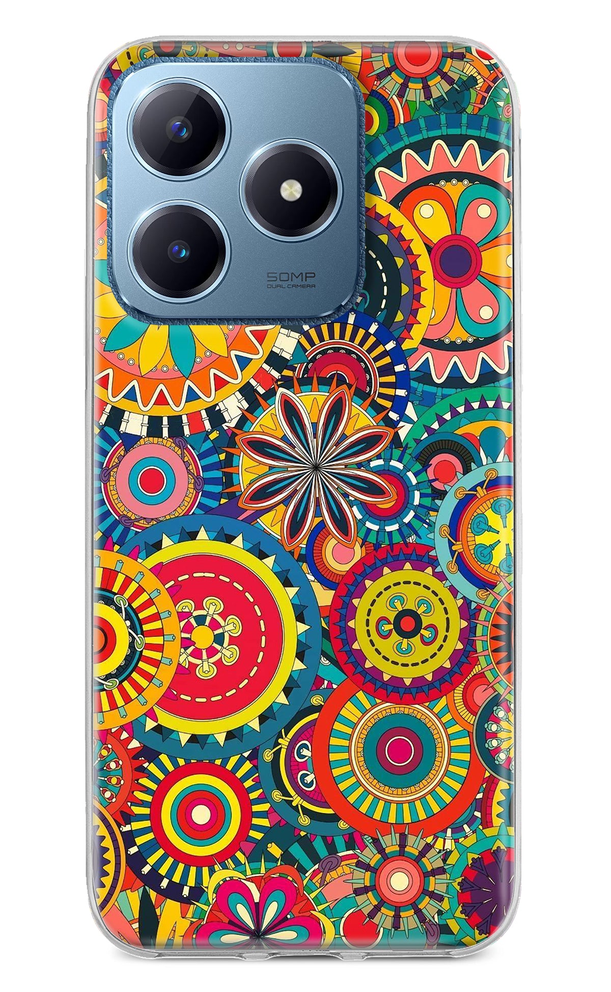 Gol Gol Art Realme C63 Back Cover