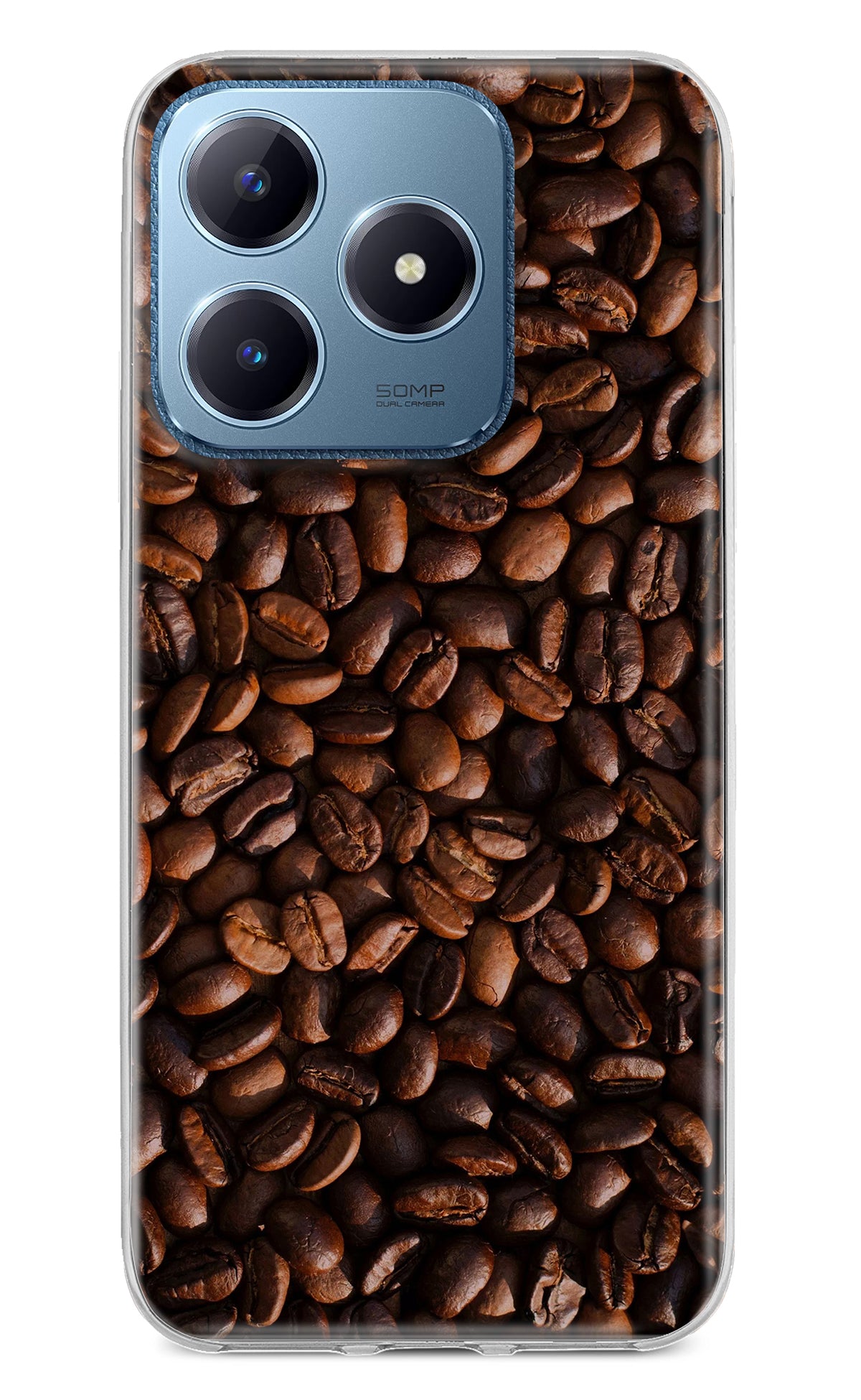 Coffee Beans Realme C63 Back Cover