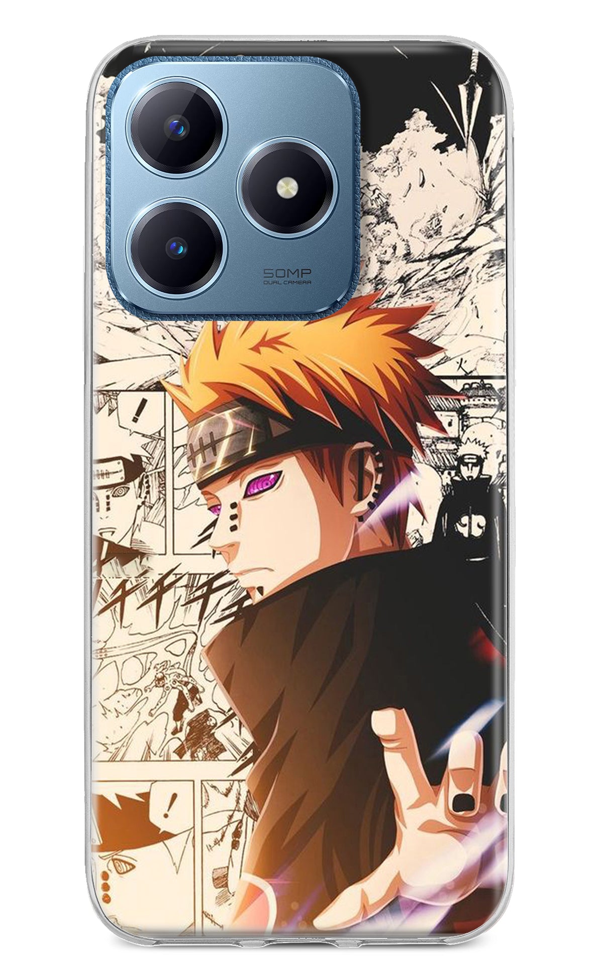 Pain Anime Realme C63 Back Cover