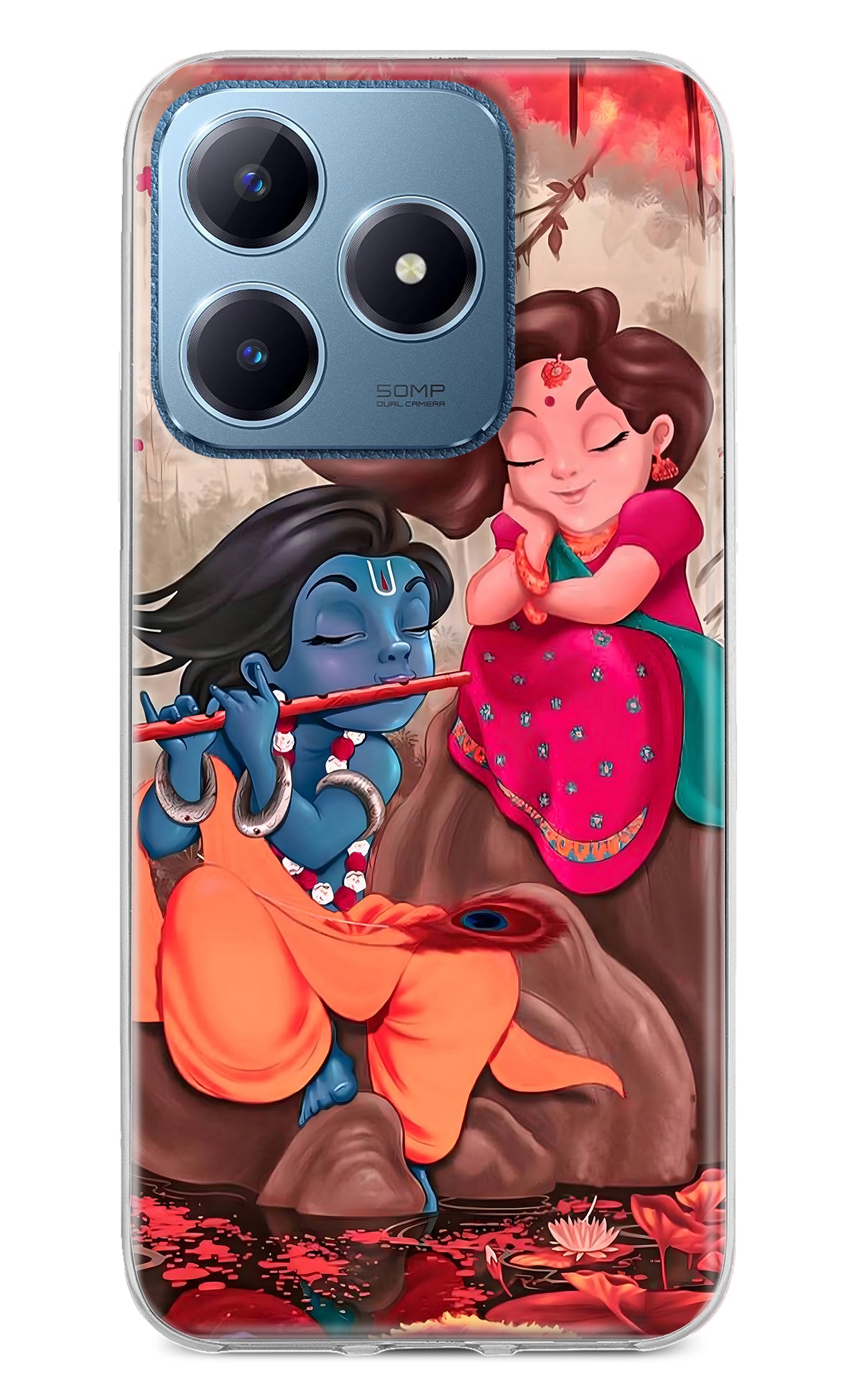 Radhe Krishna Realme C63 Back Cover