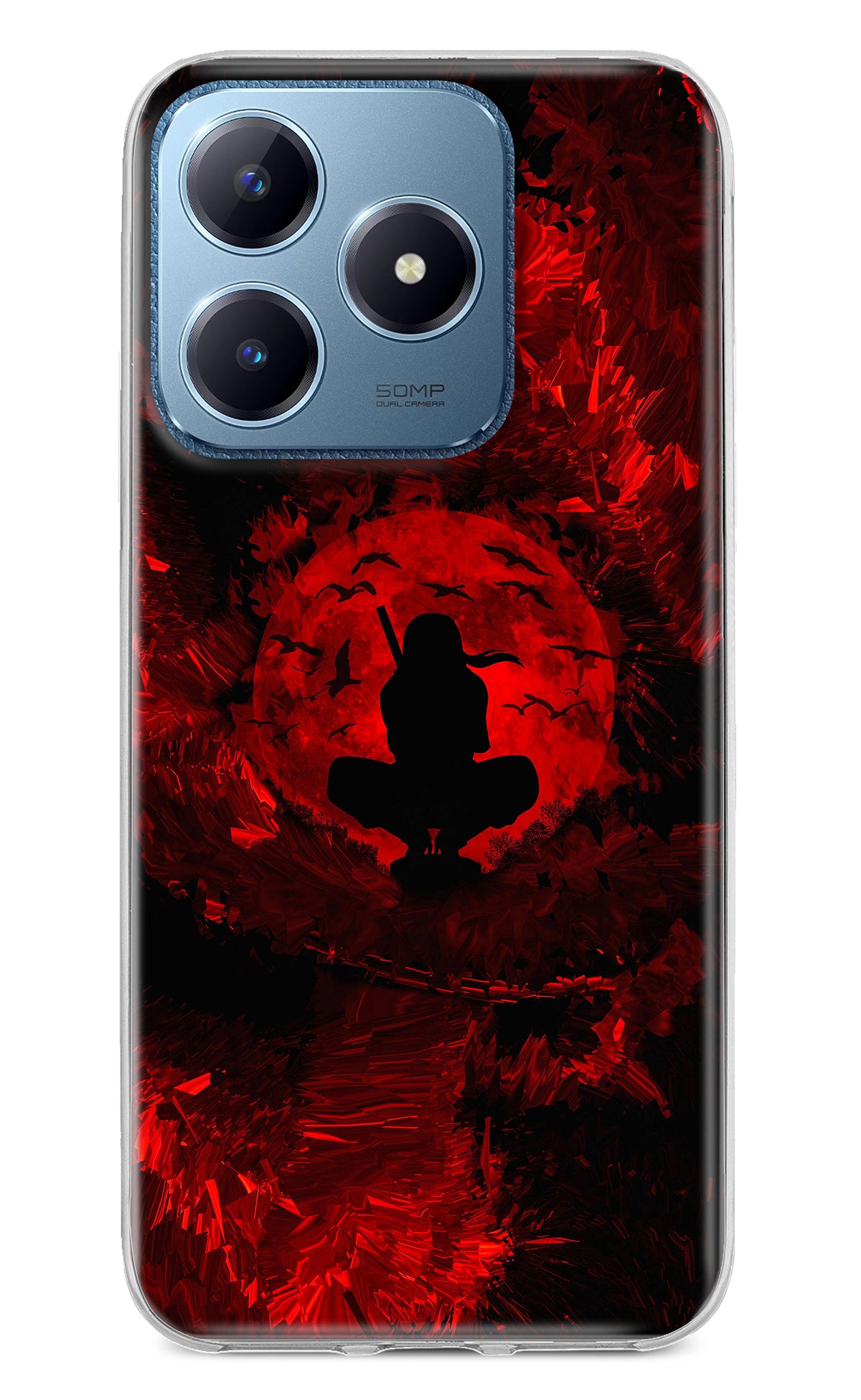 Itachi Uchiha Realme C63 Back Cover