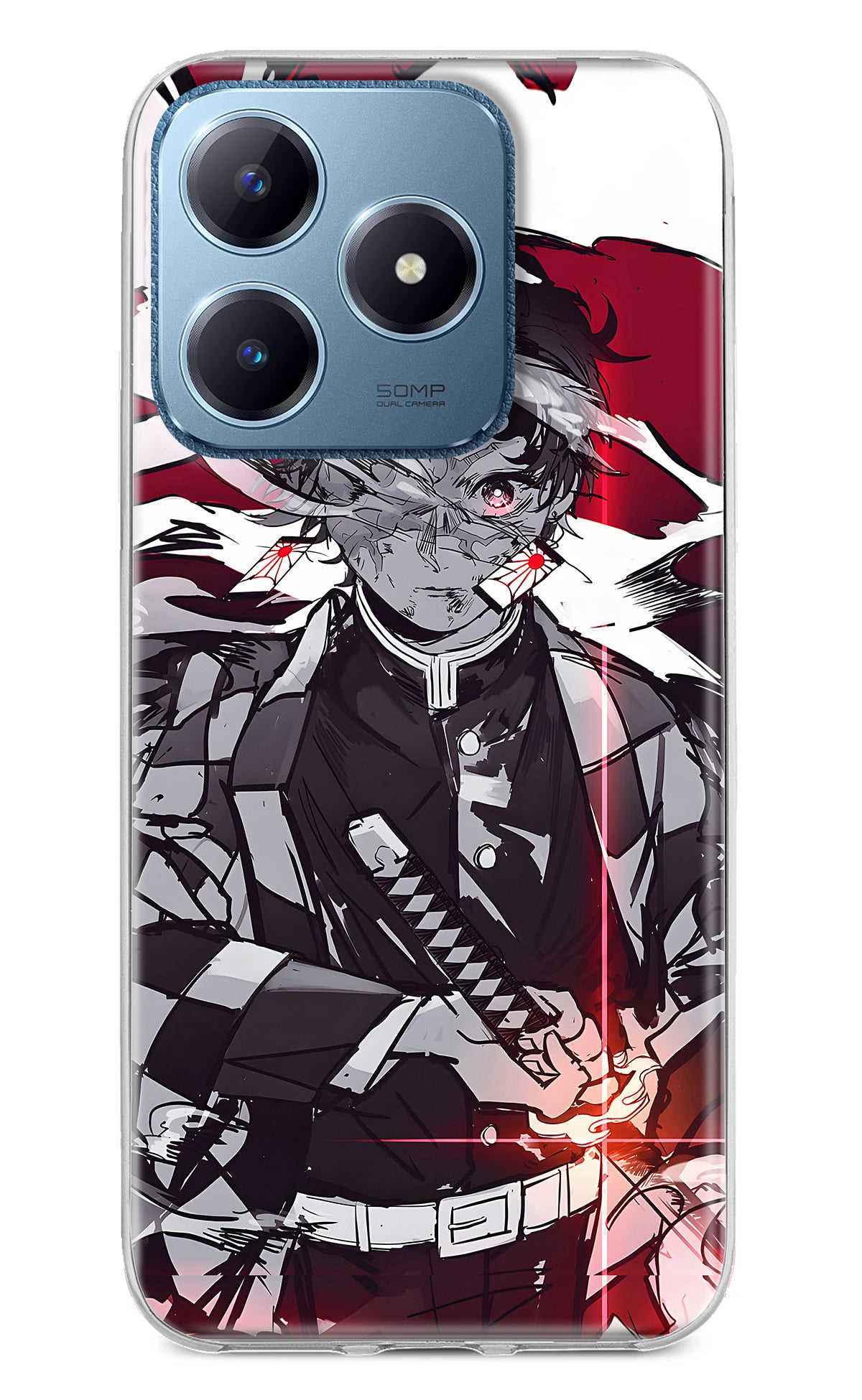 Demon Slayer Realme C63 Back Cover