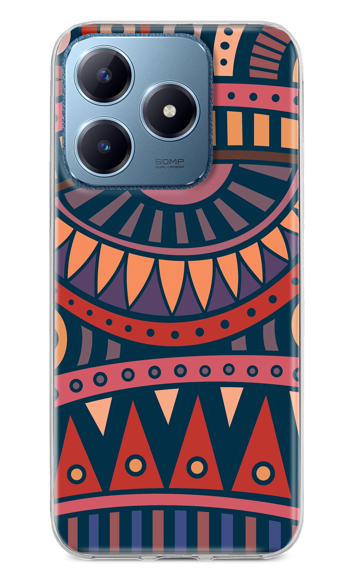 African Culture Design Realme C63 Back Cover