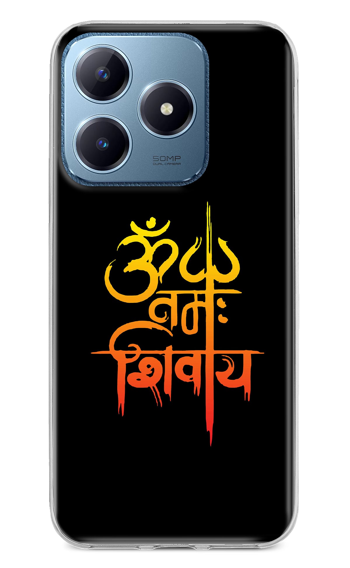 Om Namah Shivay Realme C63 Back Cover