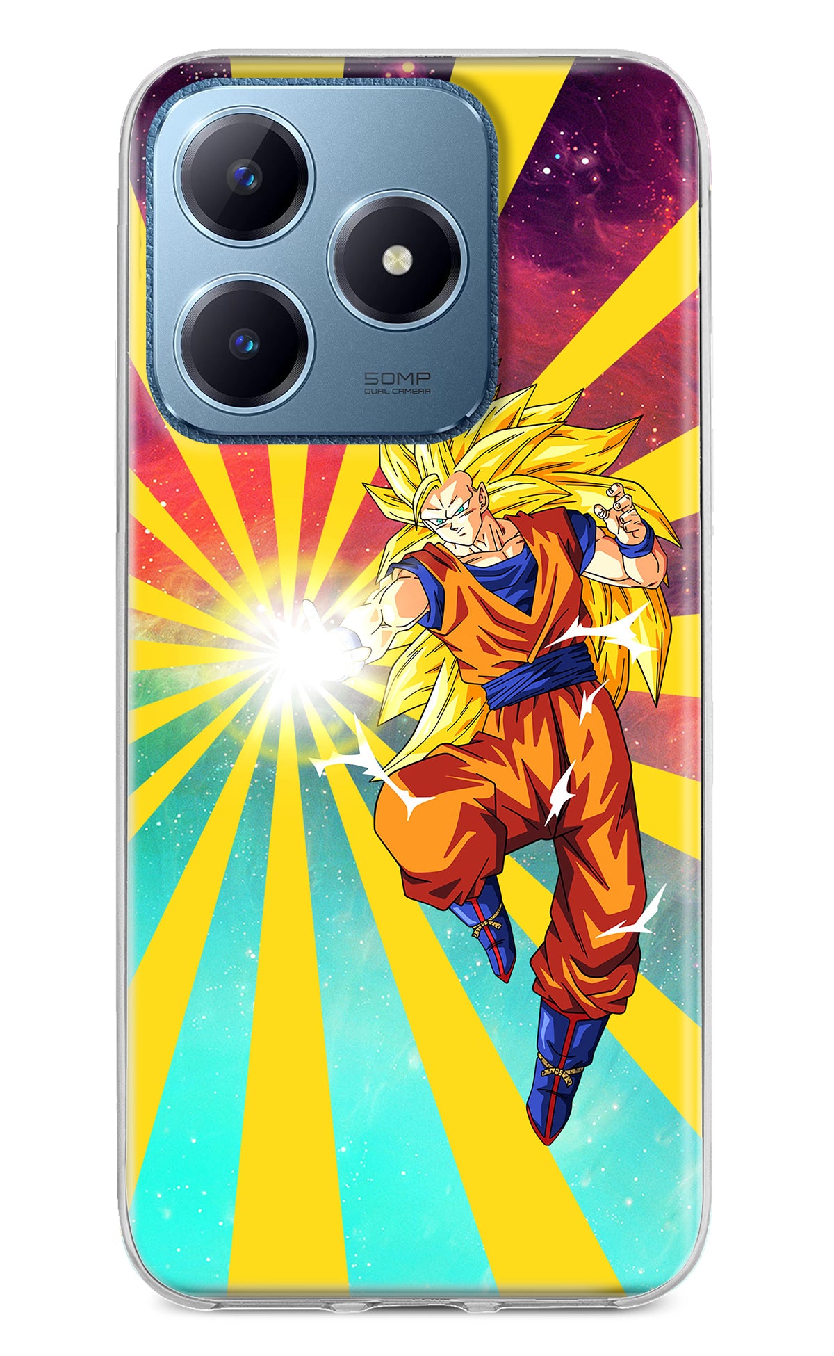 Goku Super Saiyan Realme C63 Back Cover