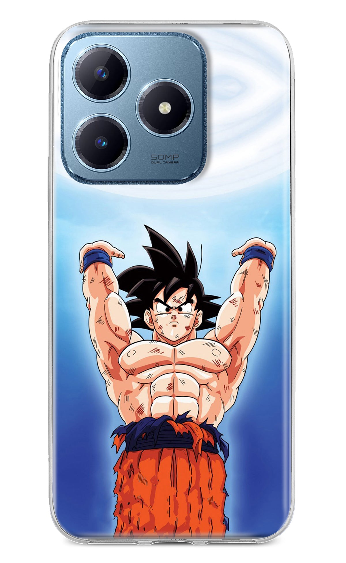 Goku Power Realme C63 Back Cover