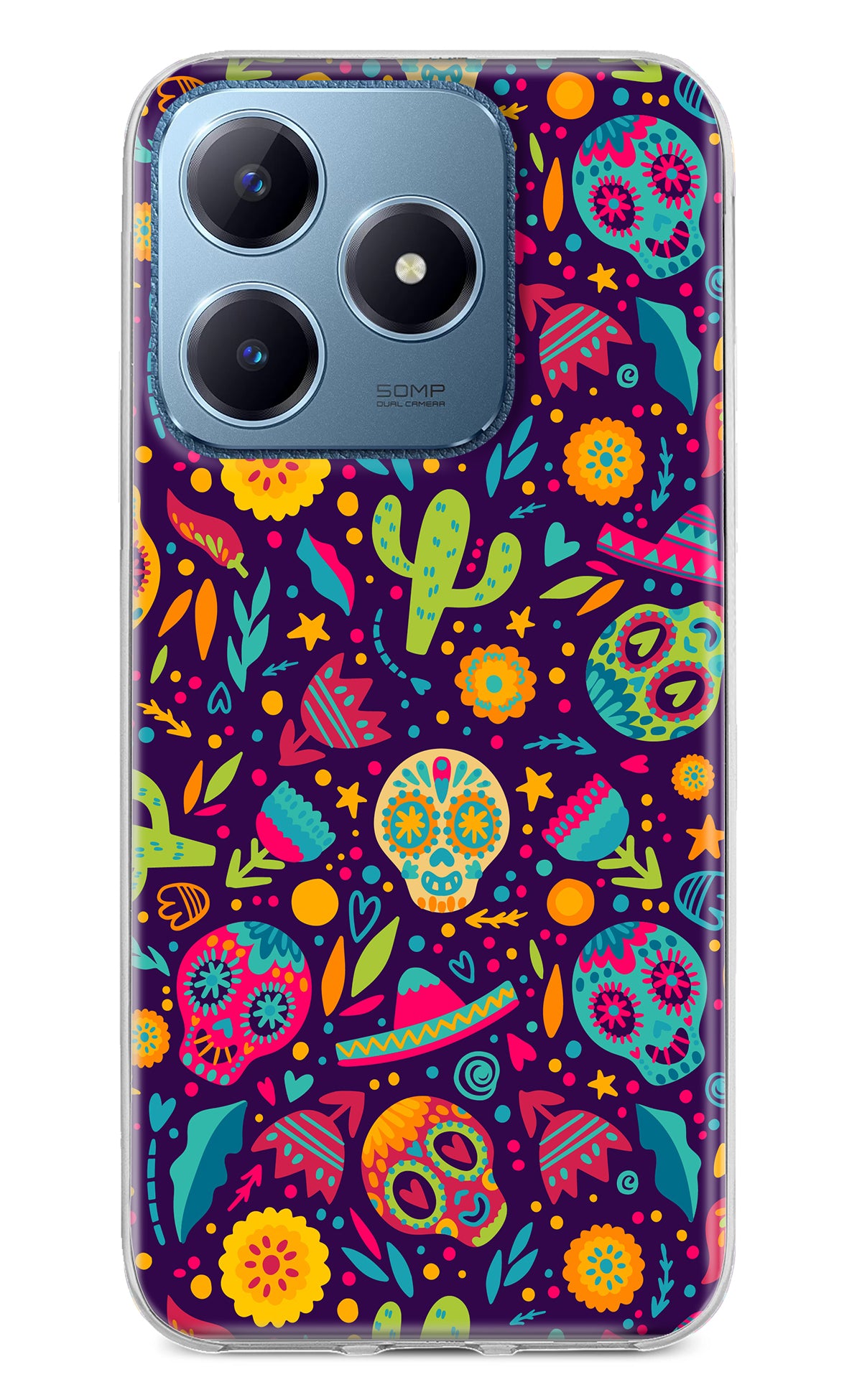 Mexican Design Realme C63 Back Cover