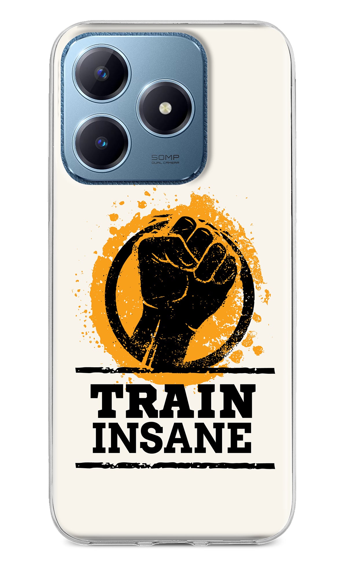 Train Insane Realme C63 Back Cover