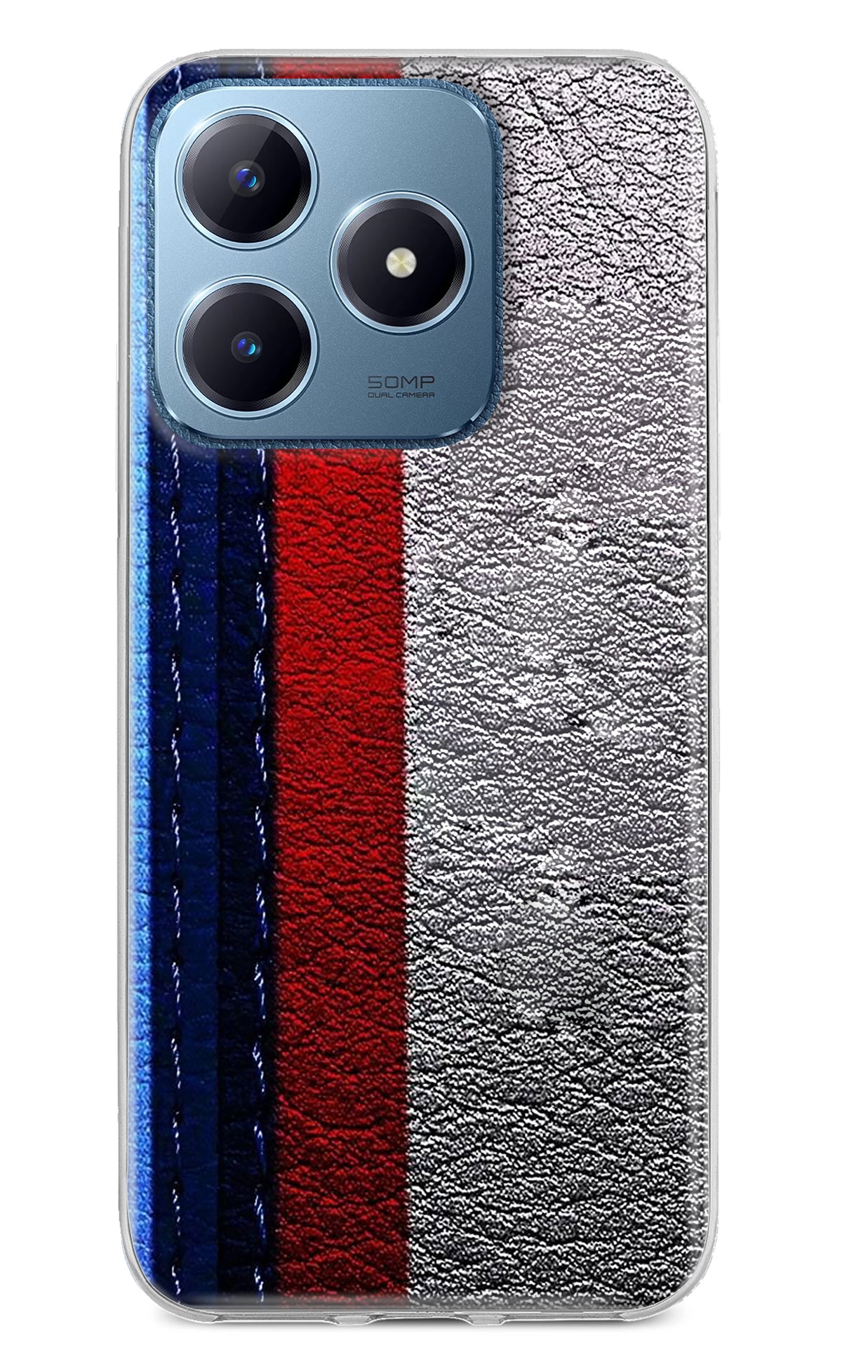 BMW Stripes Realme C63 Back Cover