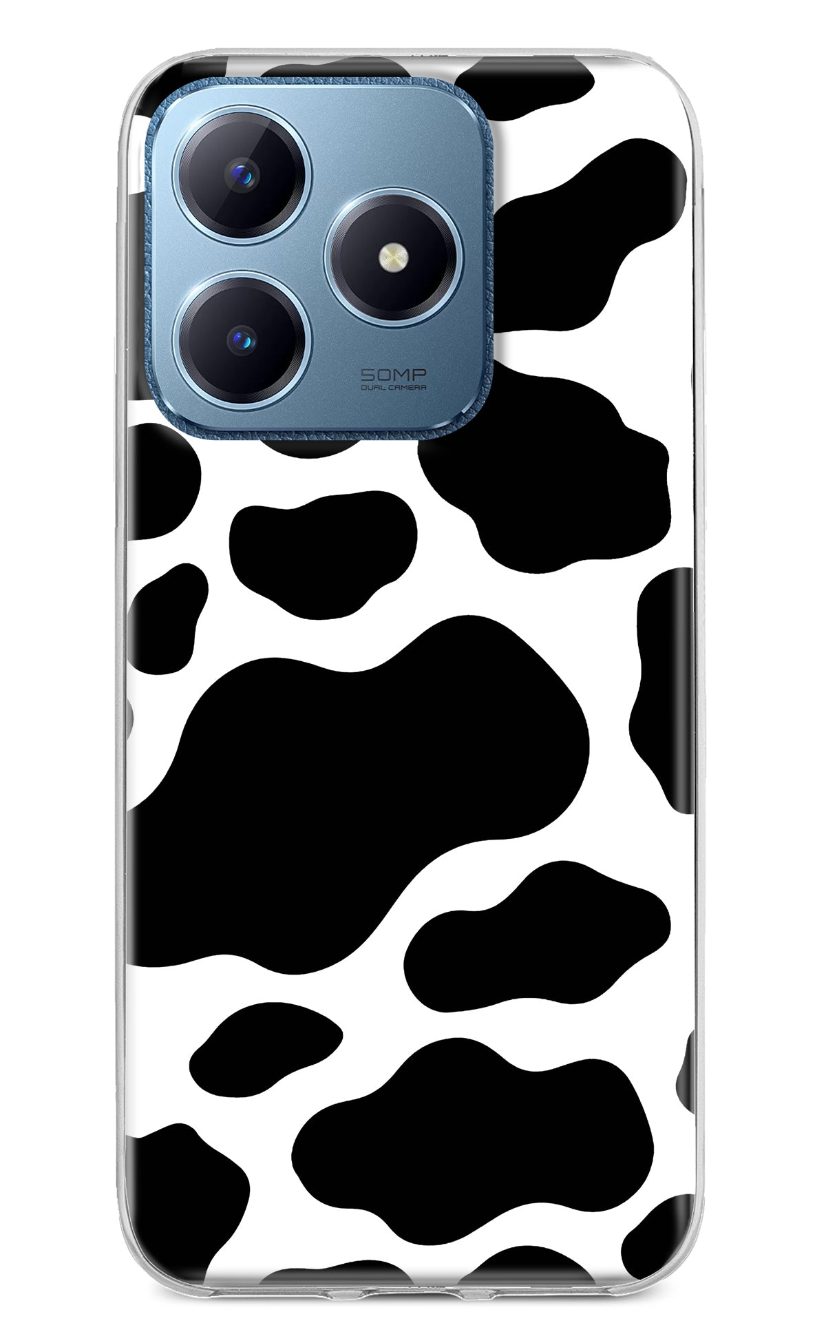 Cow Spots Realme C63 Back Cover