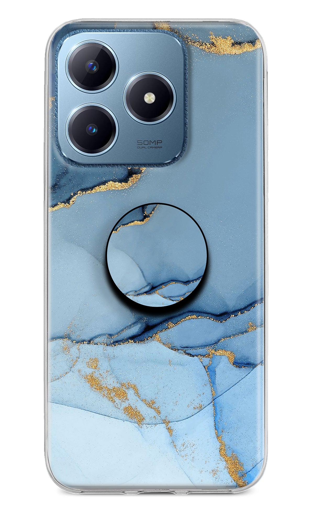 Blue Marble Realme C63 Pop Case