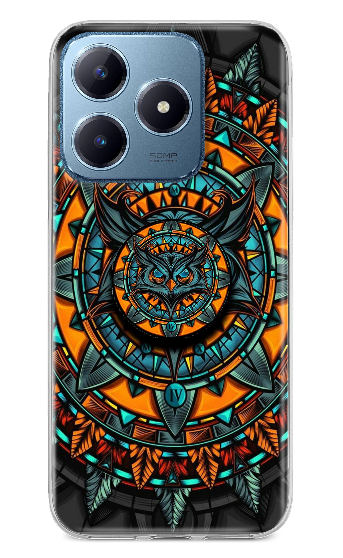 Angry Owl Realme C63 Pop Case