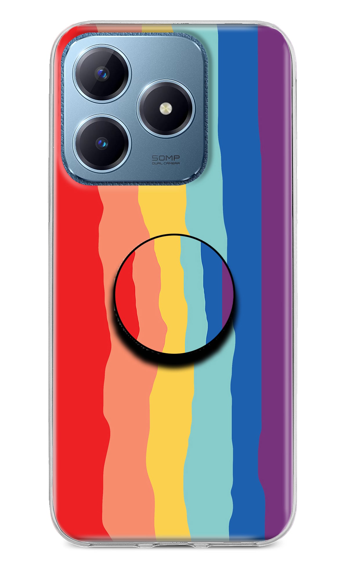 Rainbow Realme C63 Pop Case