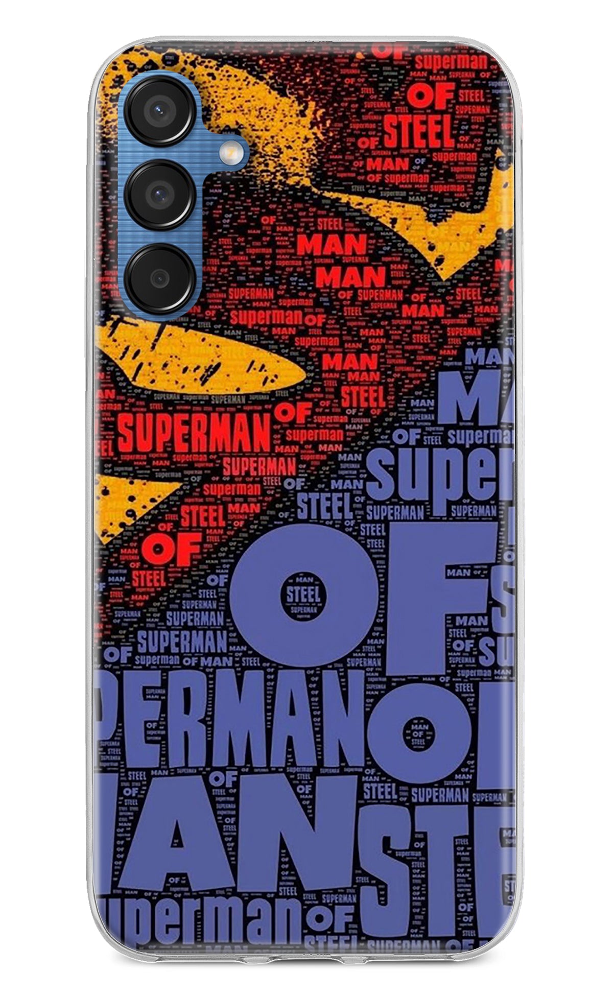 Superman Samsung M15 5G Back Cover