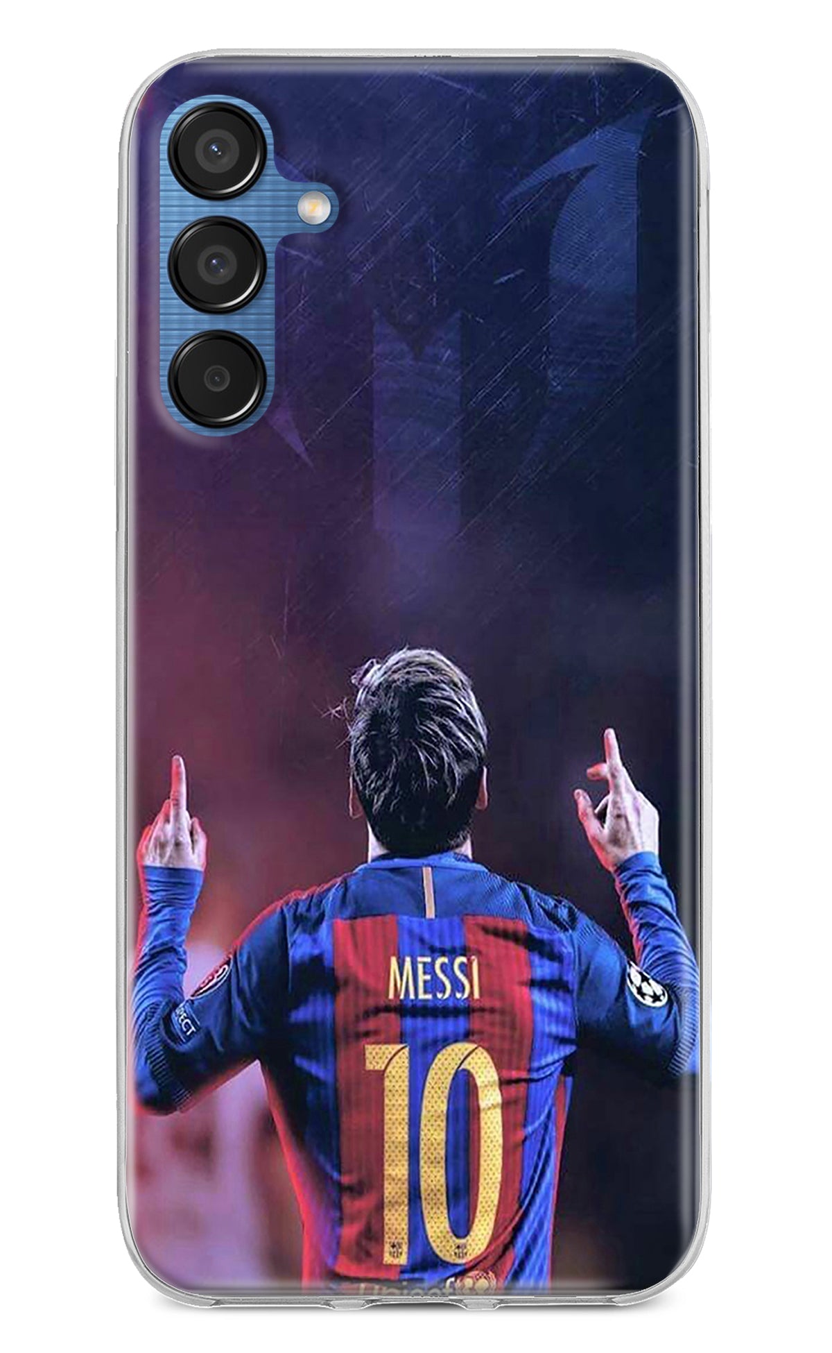 Messi Samsung M15 5G Back Cover