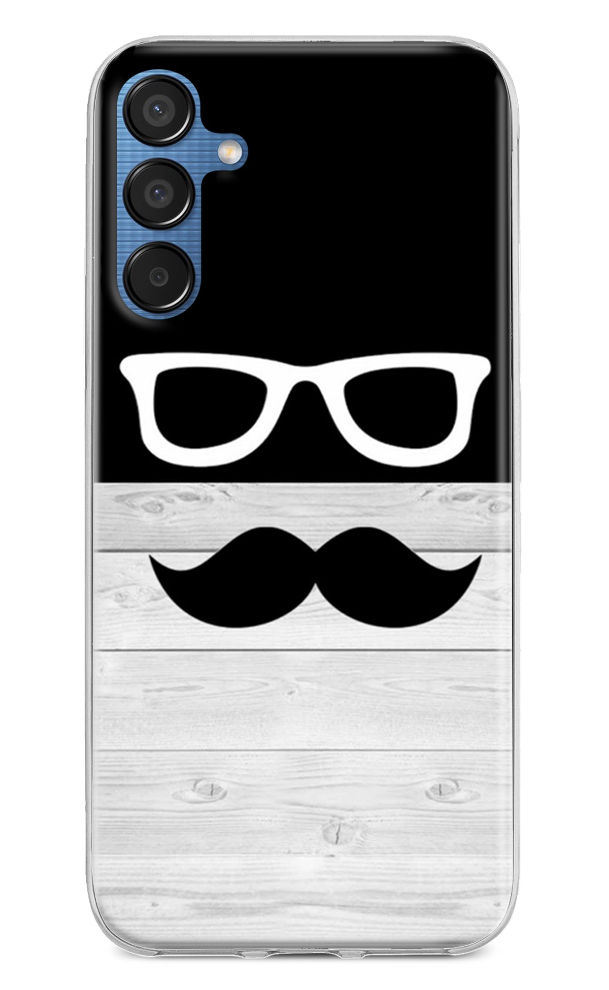 Mustache Samsung M15 5G Back Cover