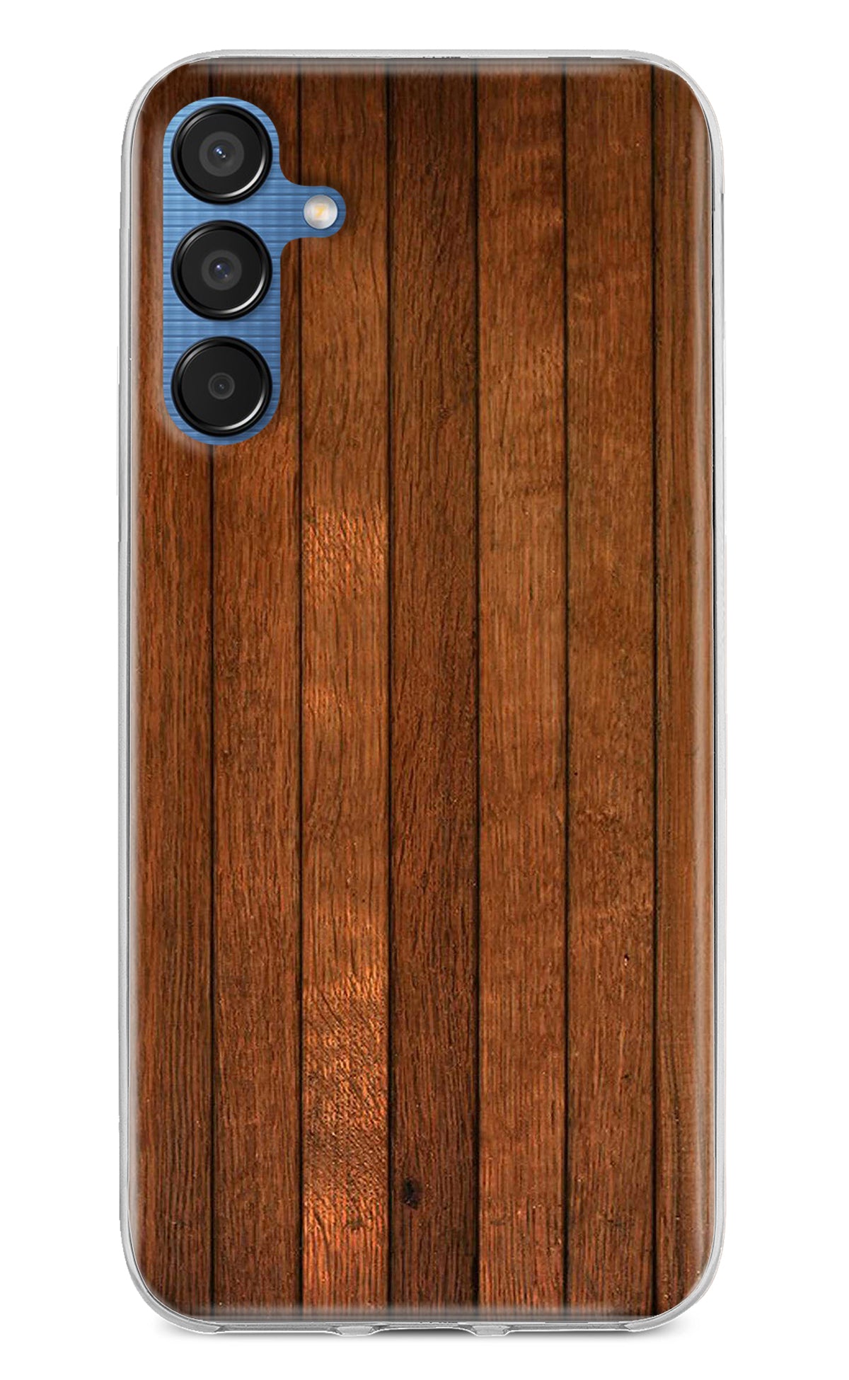 Wooden Artwork Bands Samsung M15 5G Back Cover