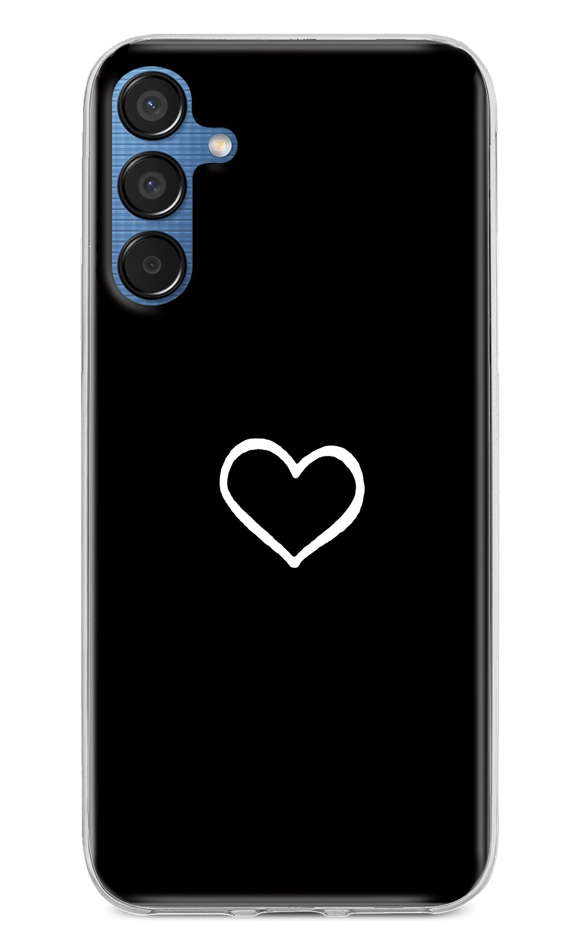 Heart Samsung M15 5G Back Cover