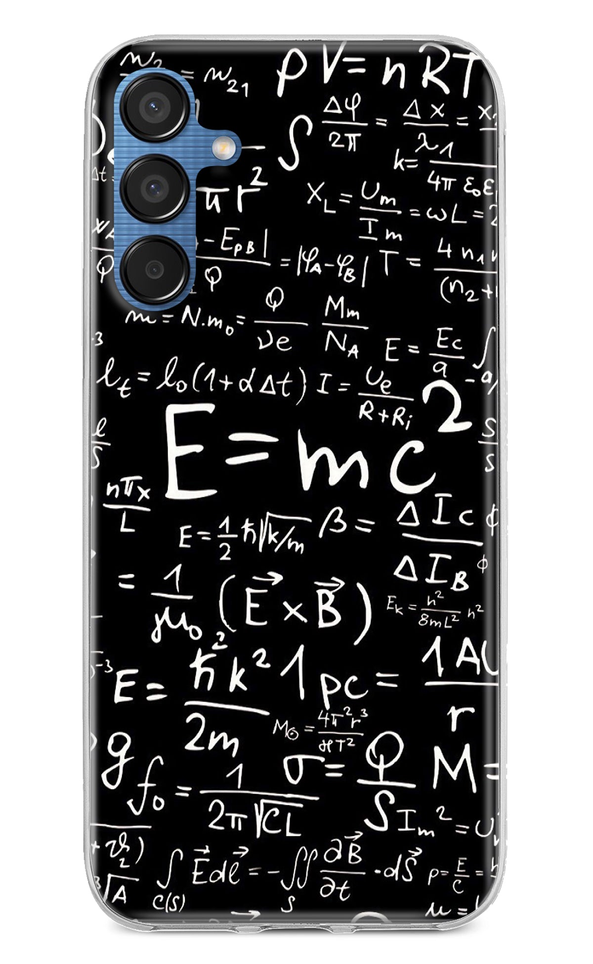 Physics Formula Samsung M15 5G Back Cover