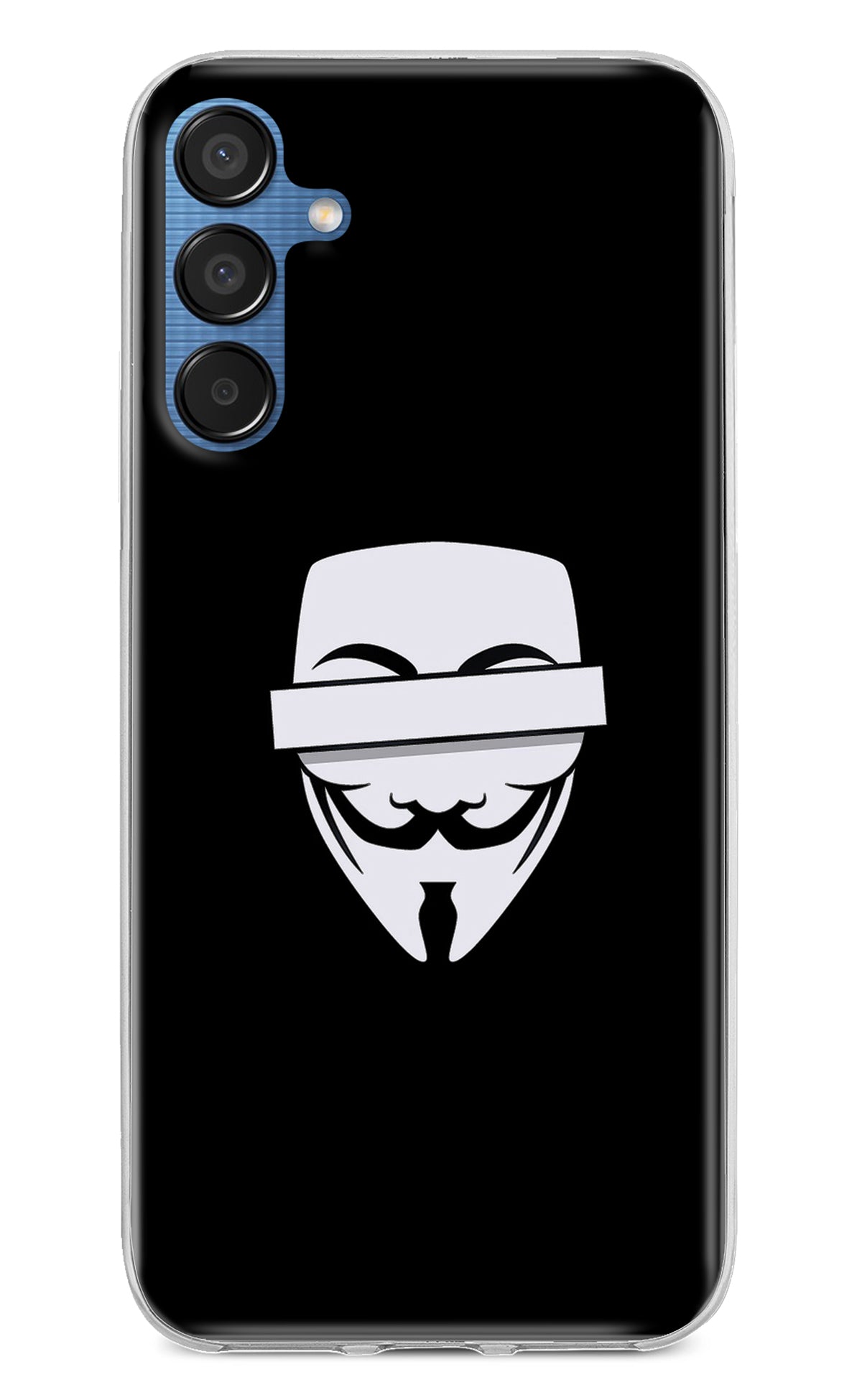 Anonymous Face Samsung M15 5G Back Cover