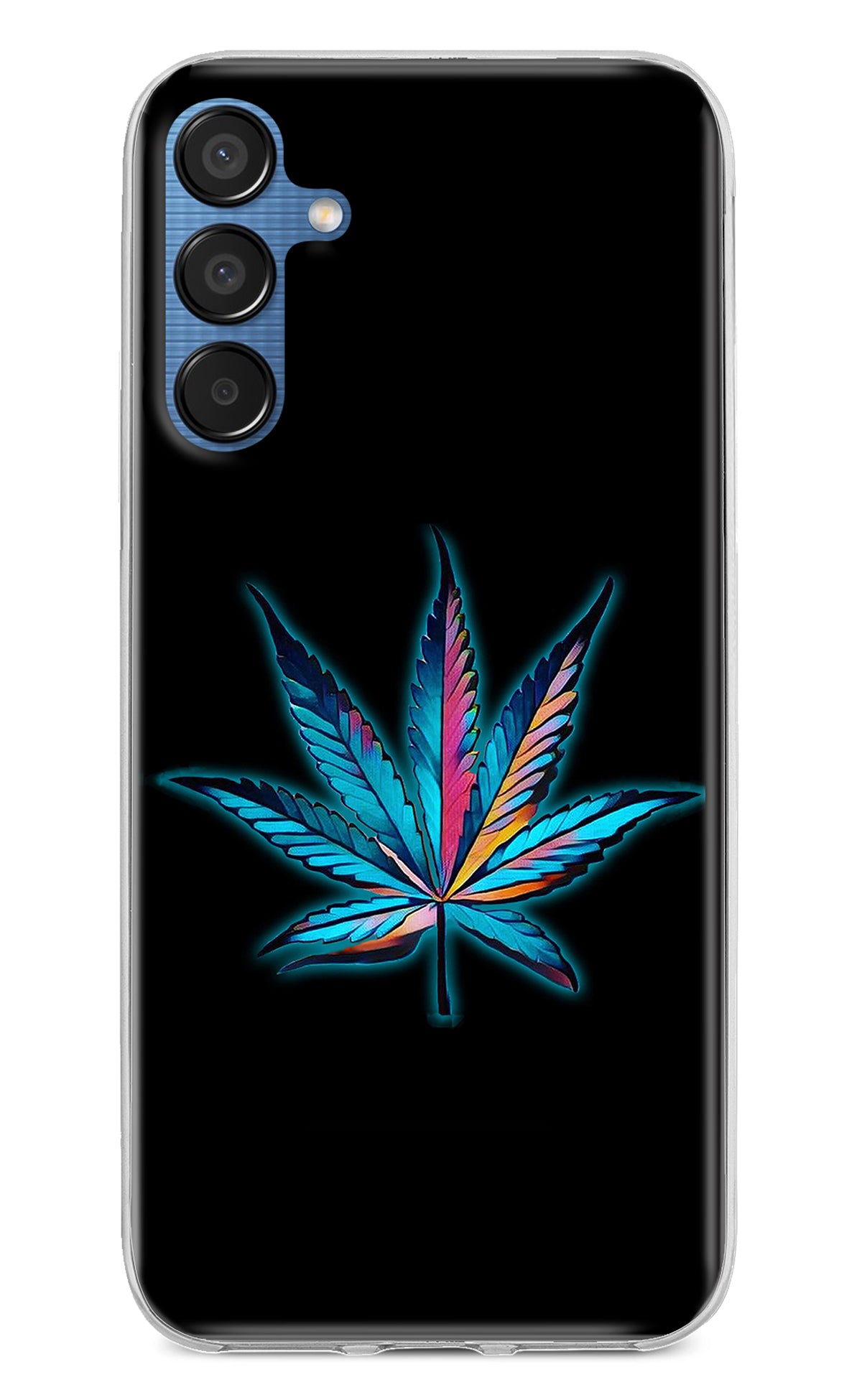 Weed Samsung M15 5G Back Cover