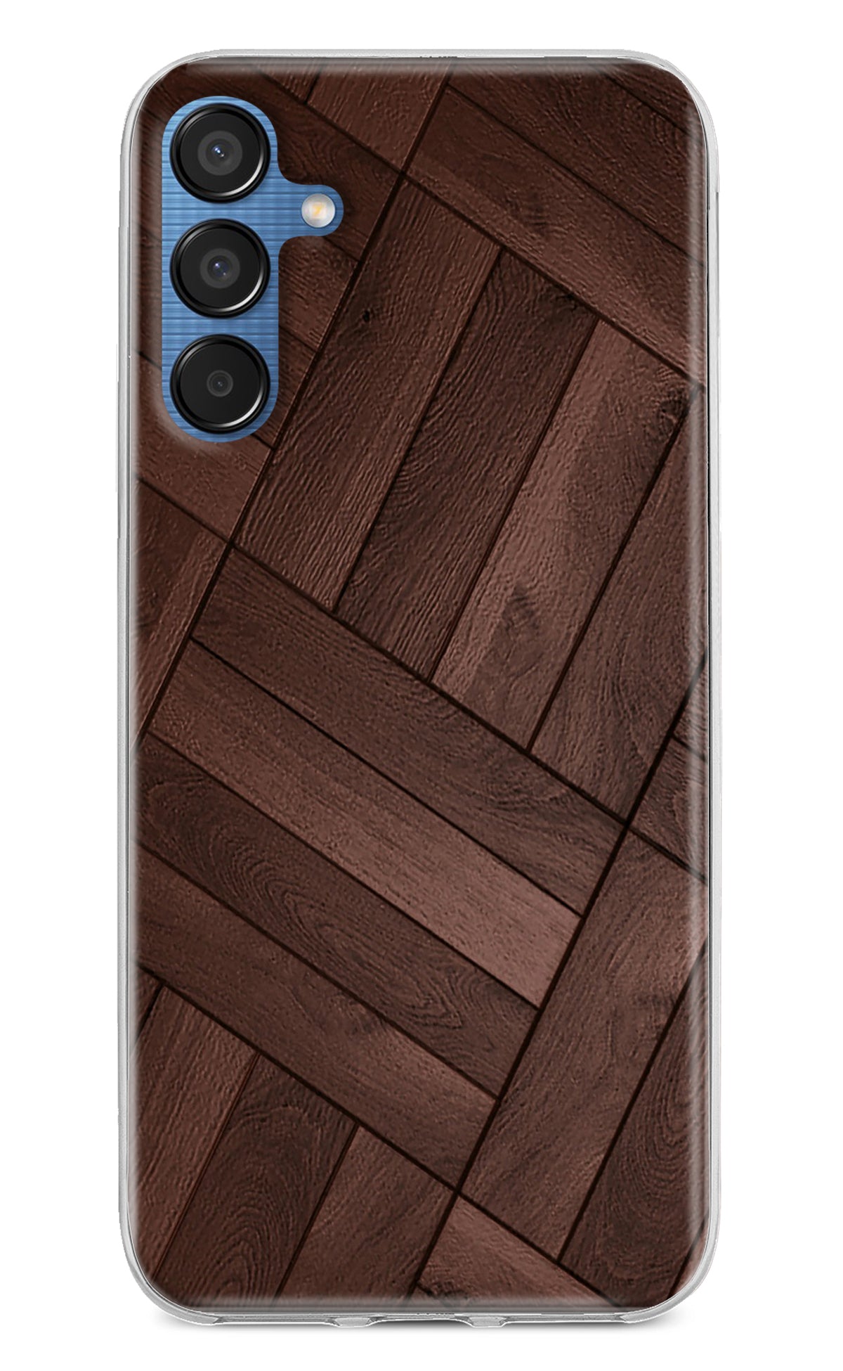 Wooden Texture Design Samsung M15 5G Back Cover