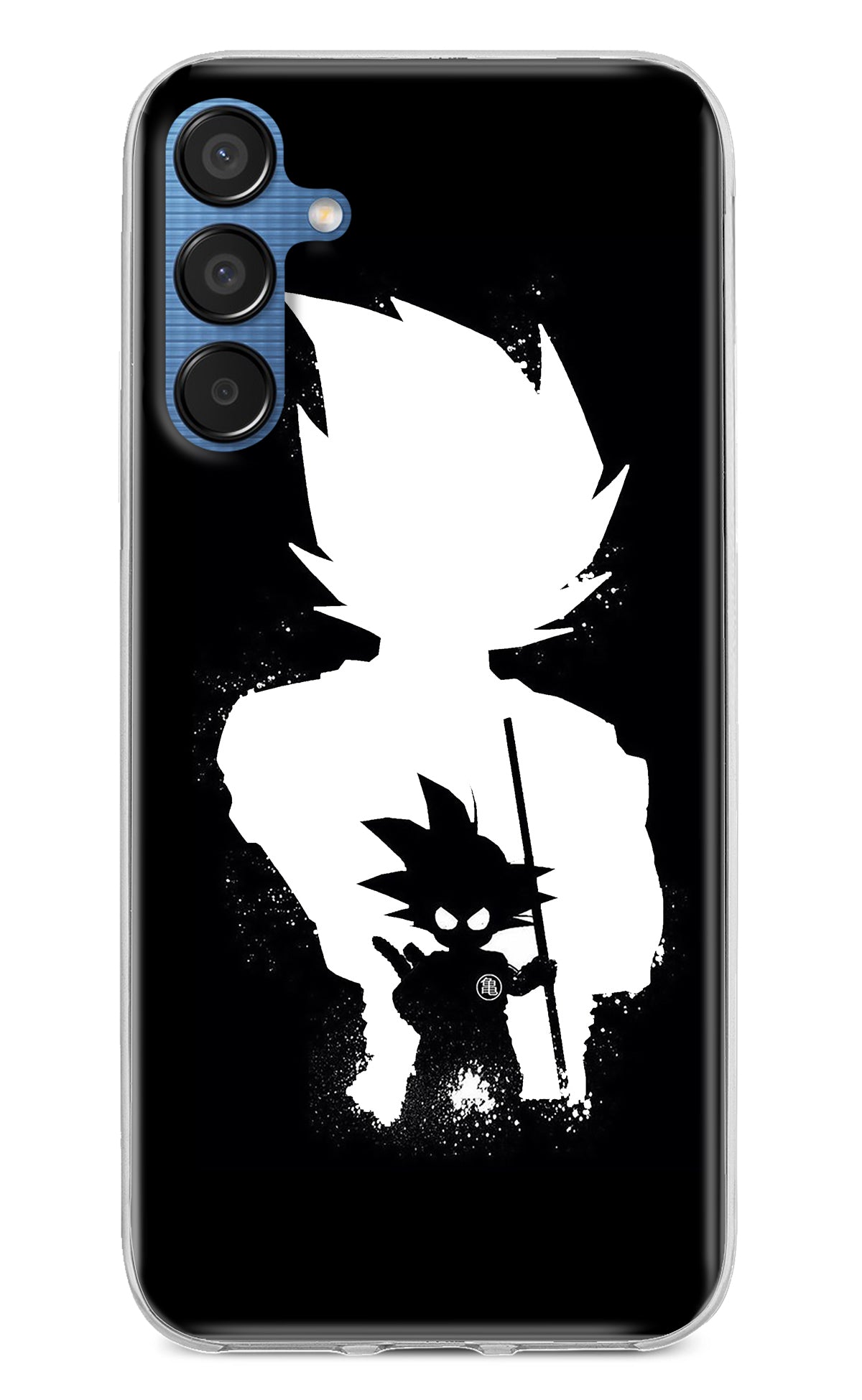 Goku Shadow Samsung M15 5G Back Cover