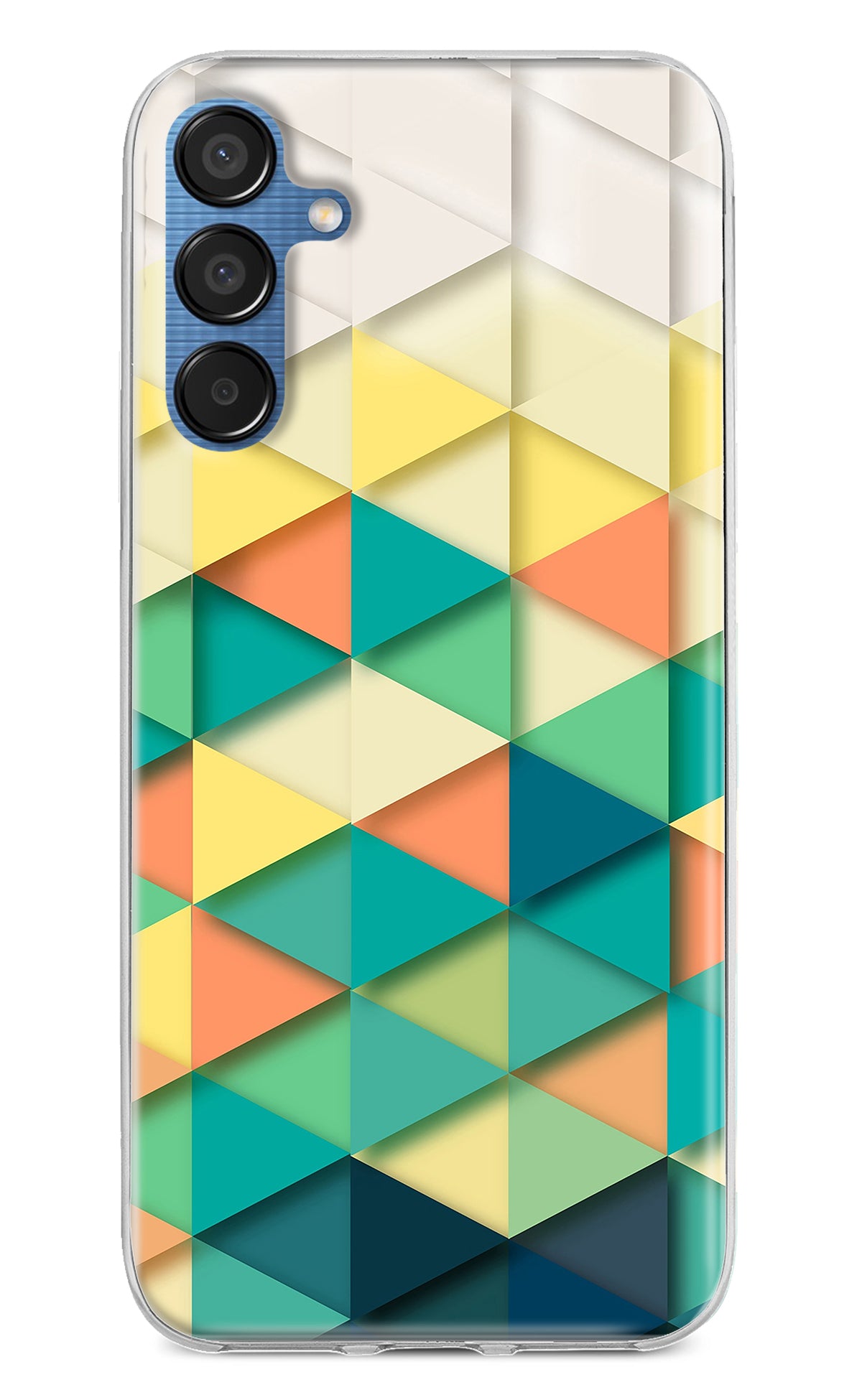 Abstract Samsung M15 5G Back Cover