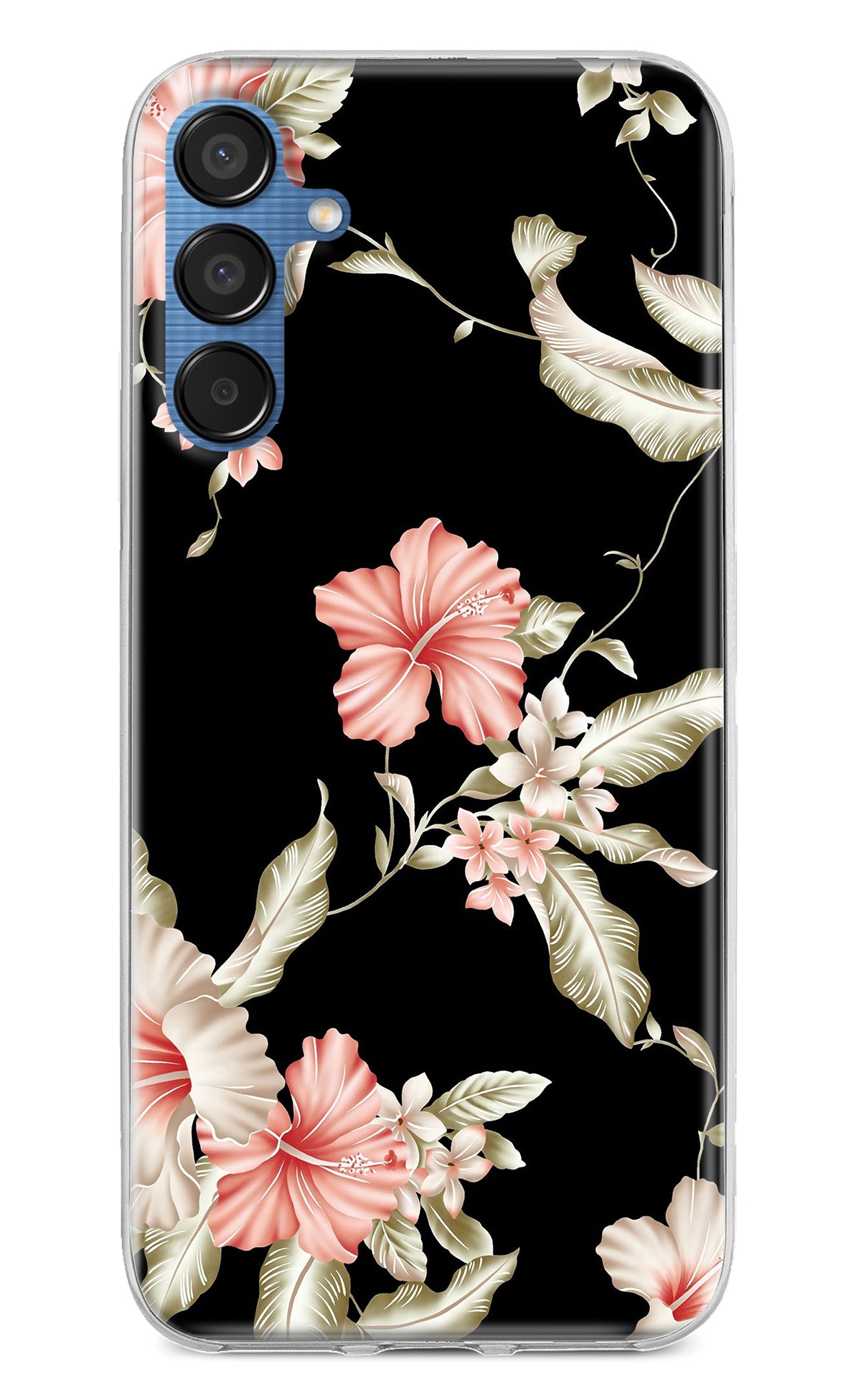 Flowers Samsung M15 5G Back Cover