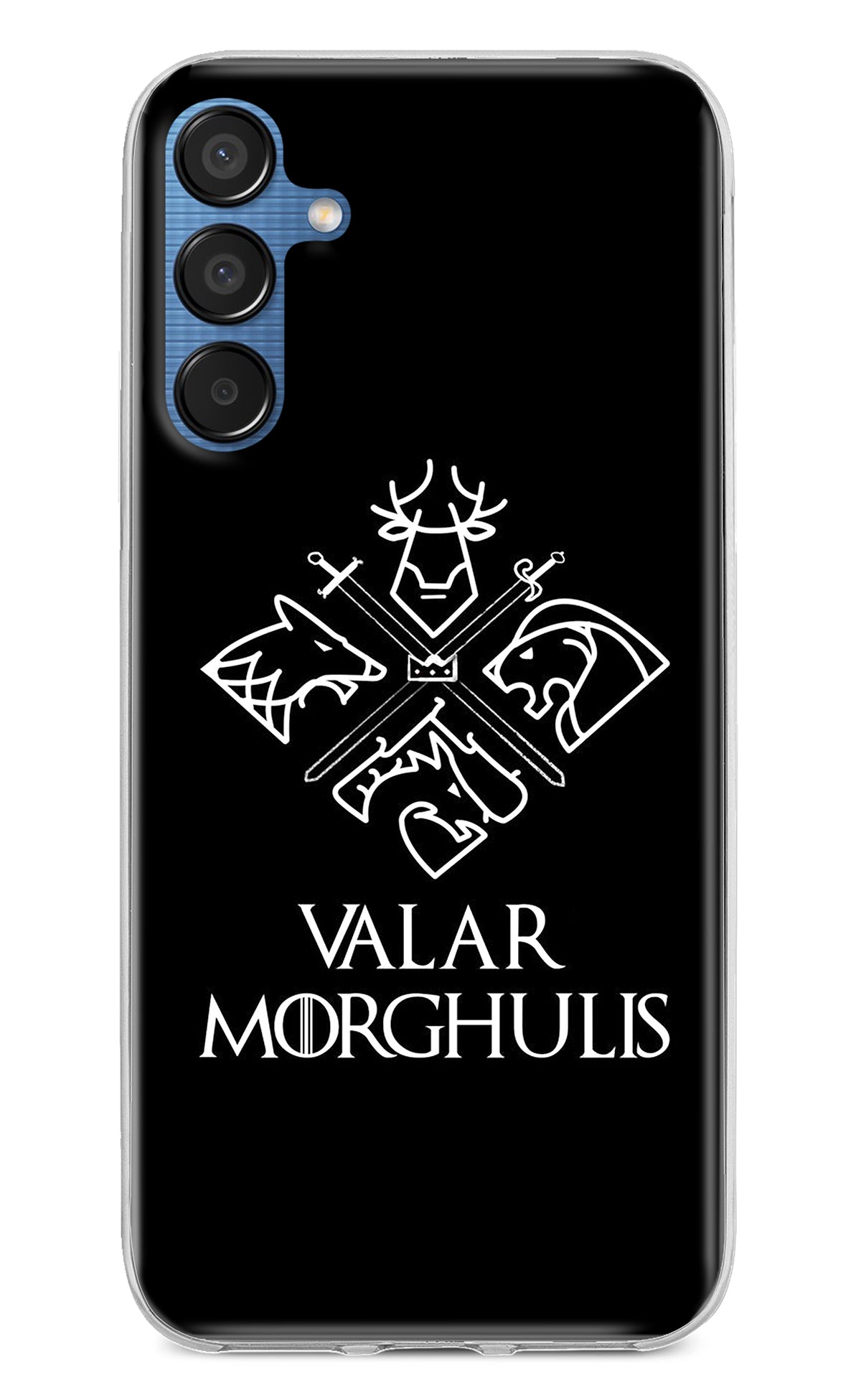 Valar Morghulis | Game Of Thrones Samsung M15 5G Back Cover