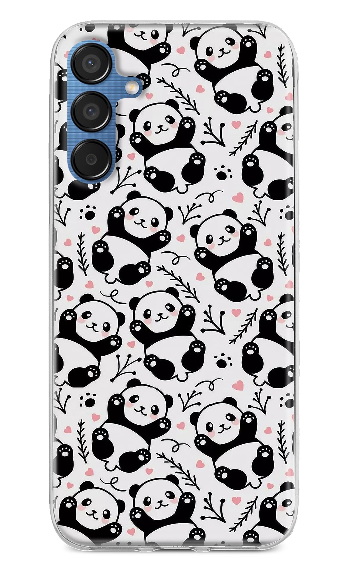 Cute Panda Samsung M15 5G Back Cover