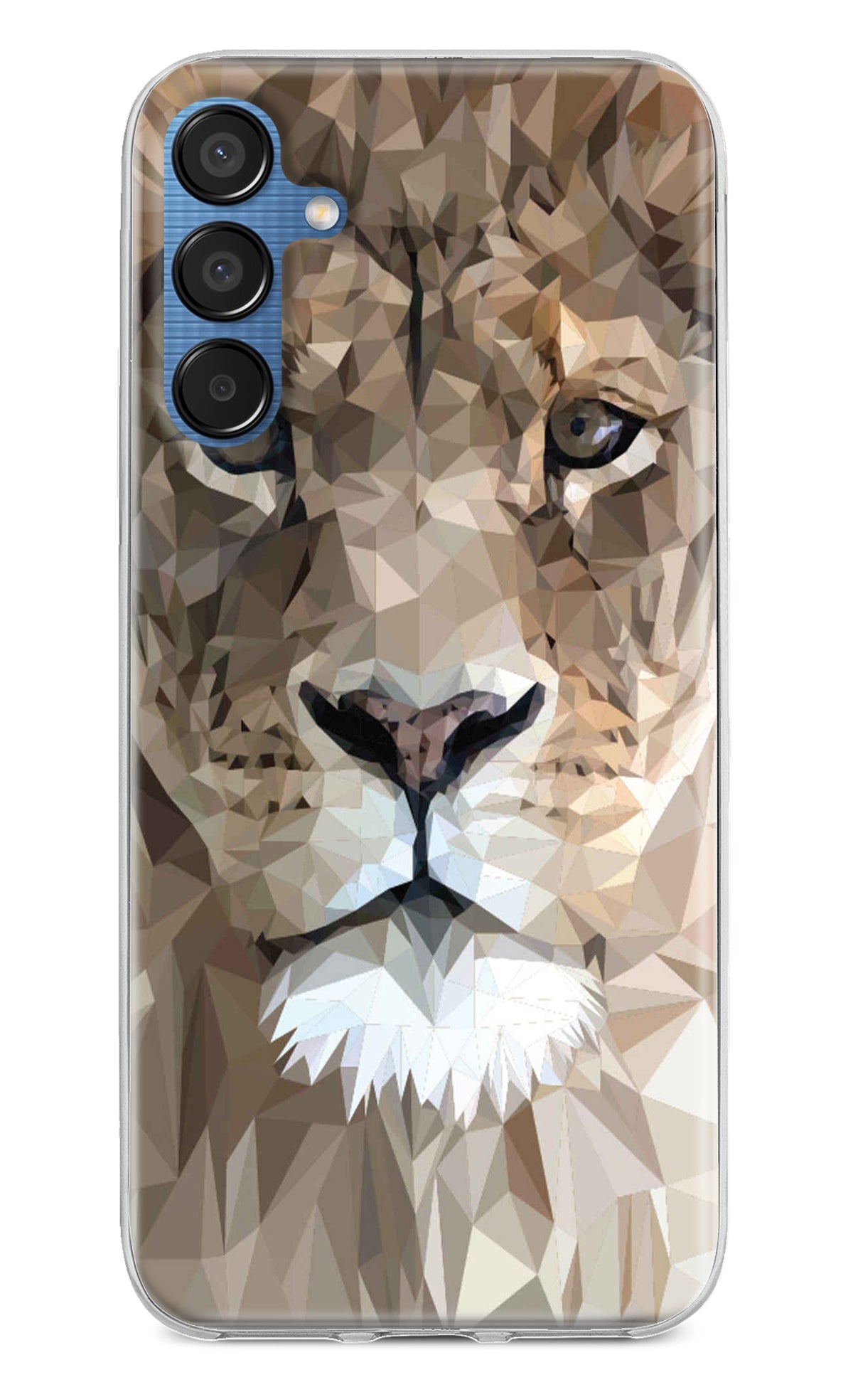 Lion Art Samsung M15 5G Back Cover