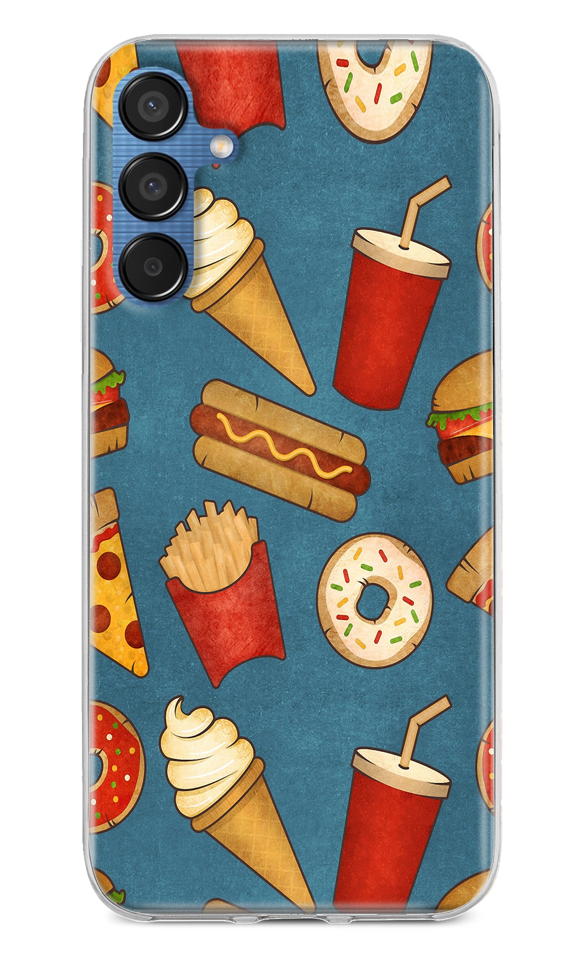 Foodie Samsung M15 5G Back Cover