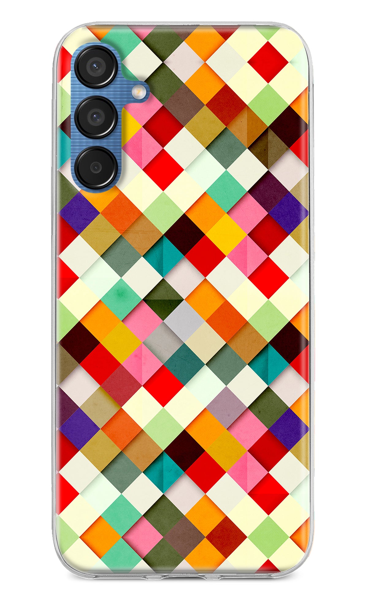 Geometric Abstract Colorful Samsung M15 5G Back Cover