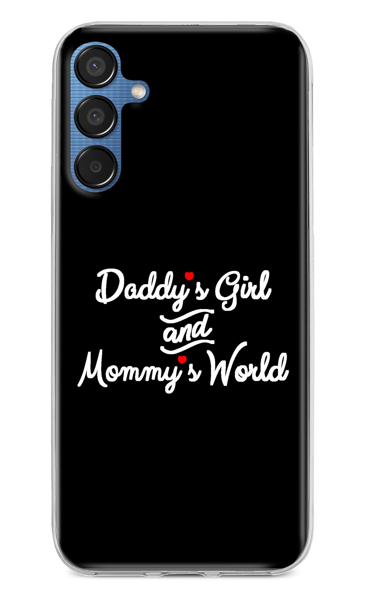 Daddy's Girl and Mommy's World Samsung M15 5G Back Cover