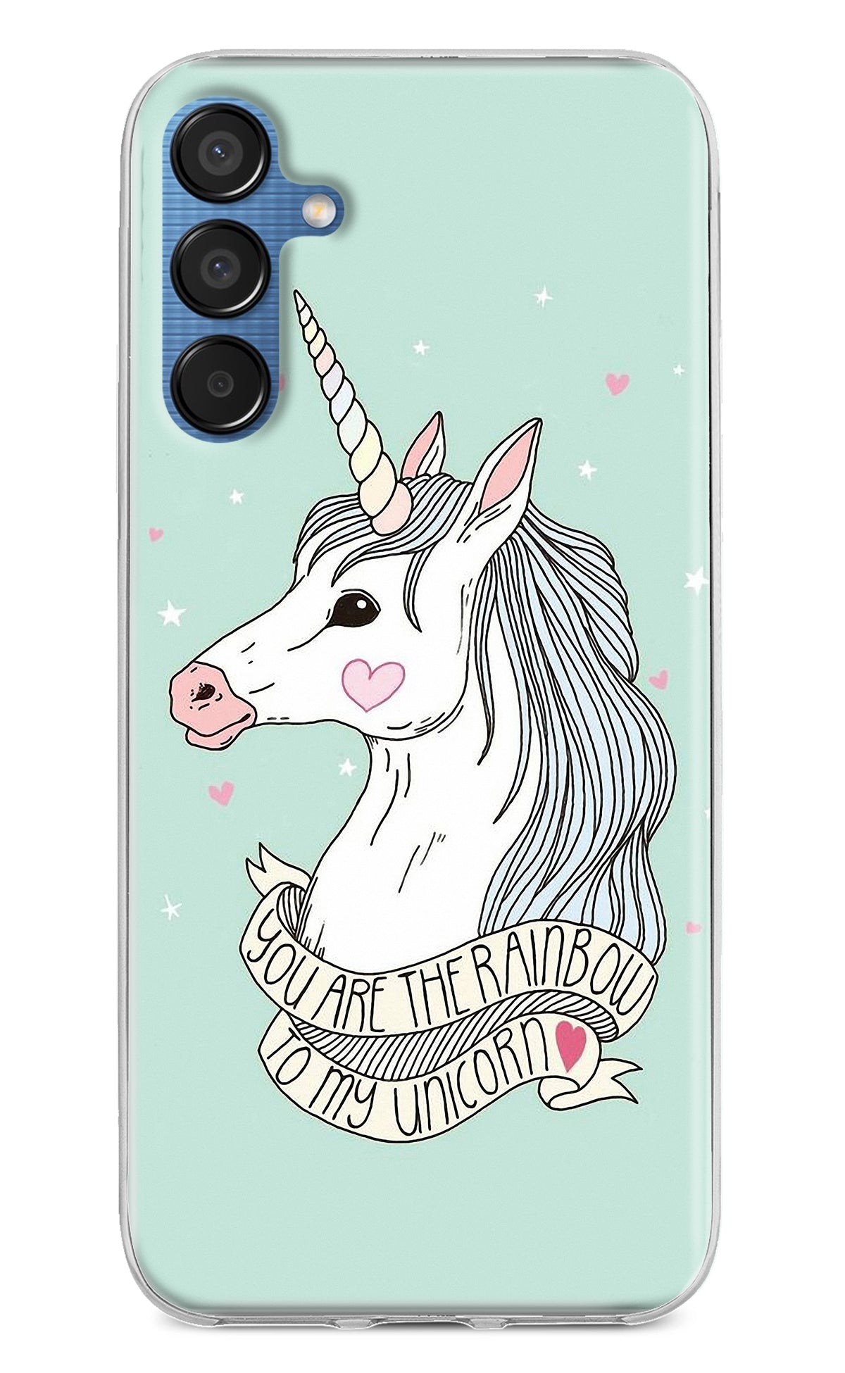 Unicorn Wallpaper Samsung M15 5G Back Cover